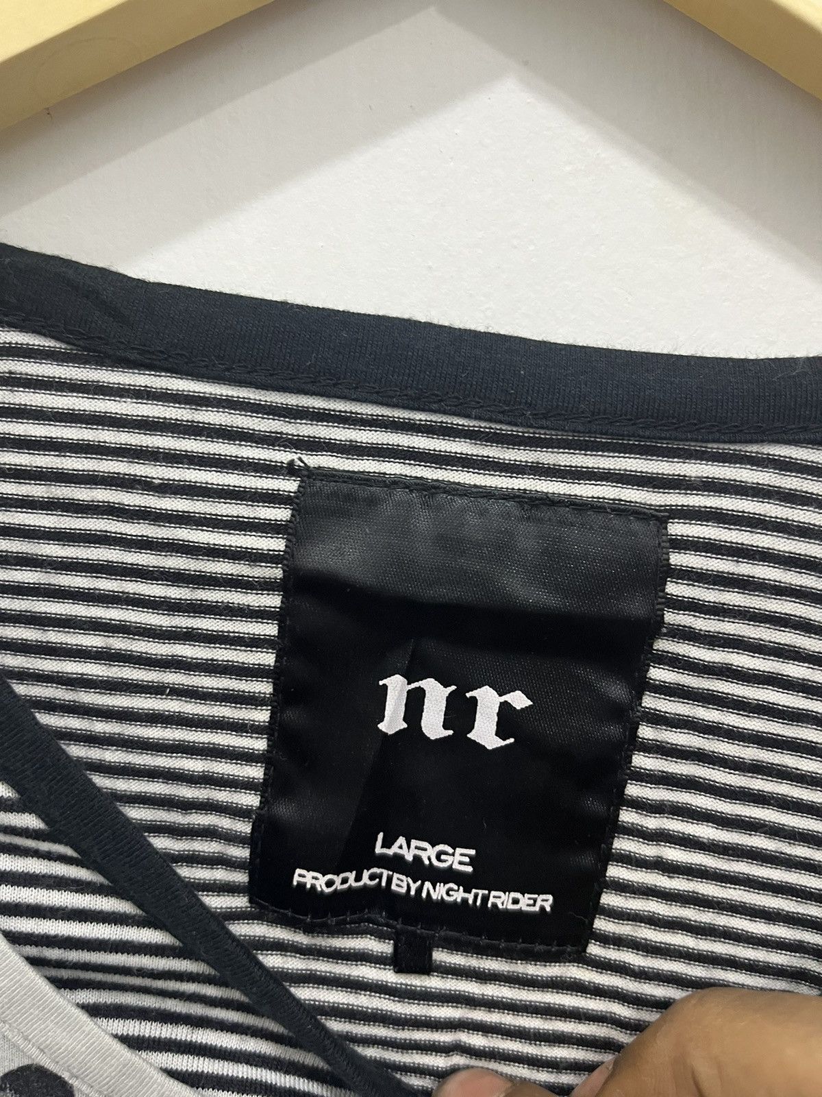 Japanese Brand Y2K NR Double Layer Windbag Missouri Hysteric Style Tee Size US L / EU 52-54 / 3 - 4 Thumbnail