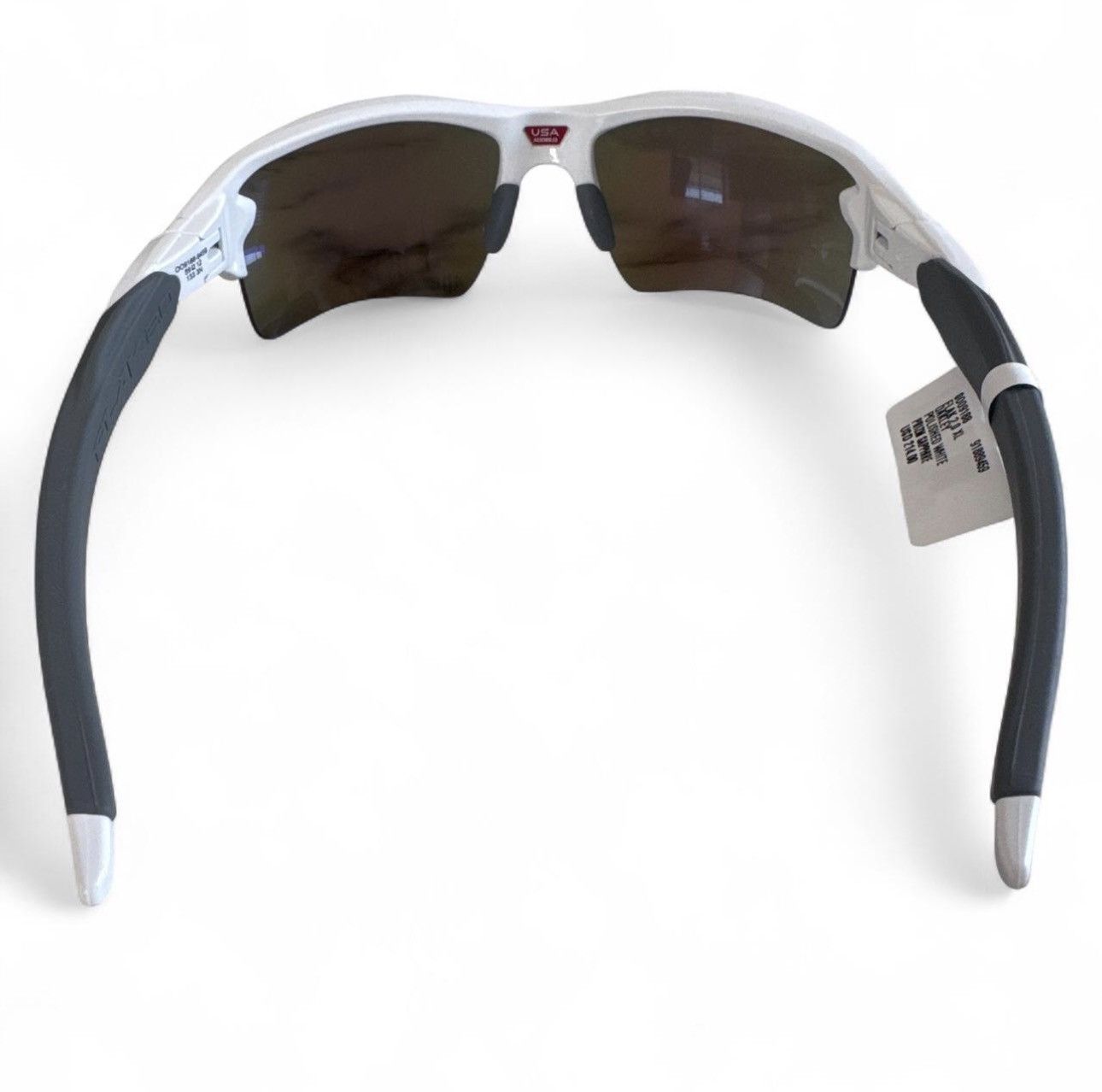 Oakley Oakley Flak 2.0 XL White/Prizm Sapphire – New Size ONE SIZE - 2 Thumbnail
