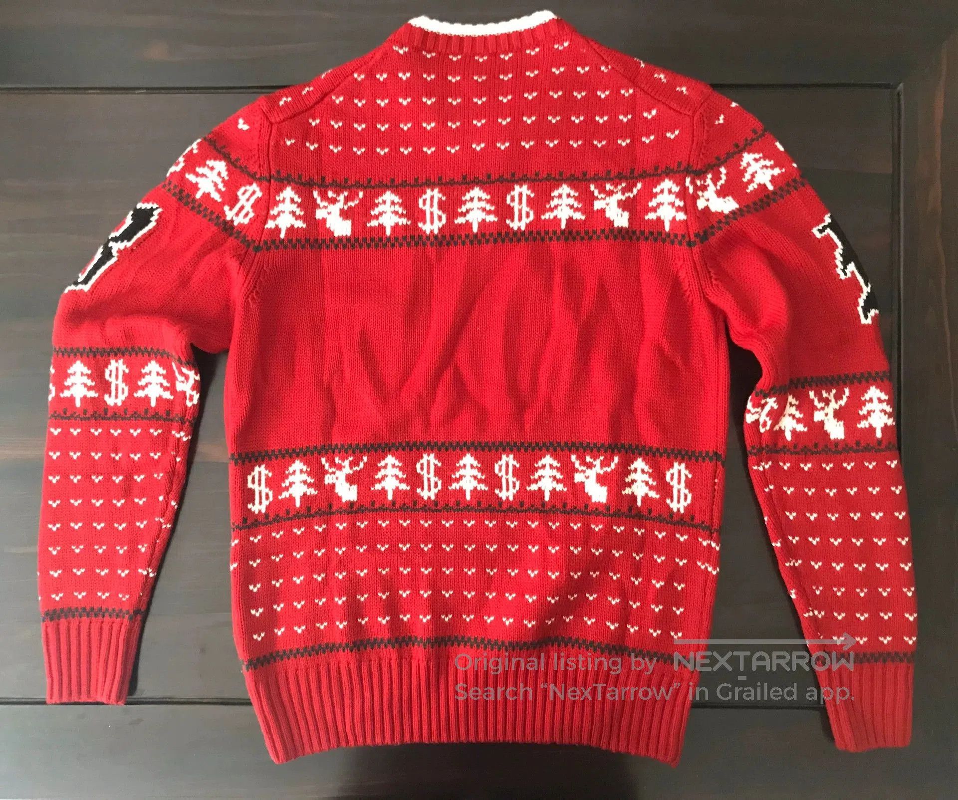 Brioni brioni thick wool men's sweater in red. Size US L / EU 52-54 / 3 - 4 Thumbnail
