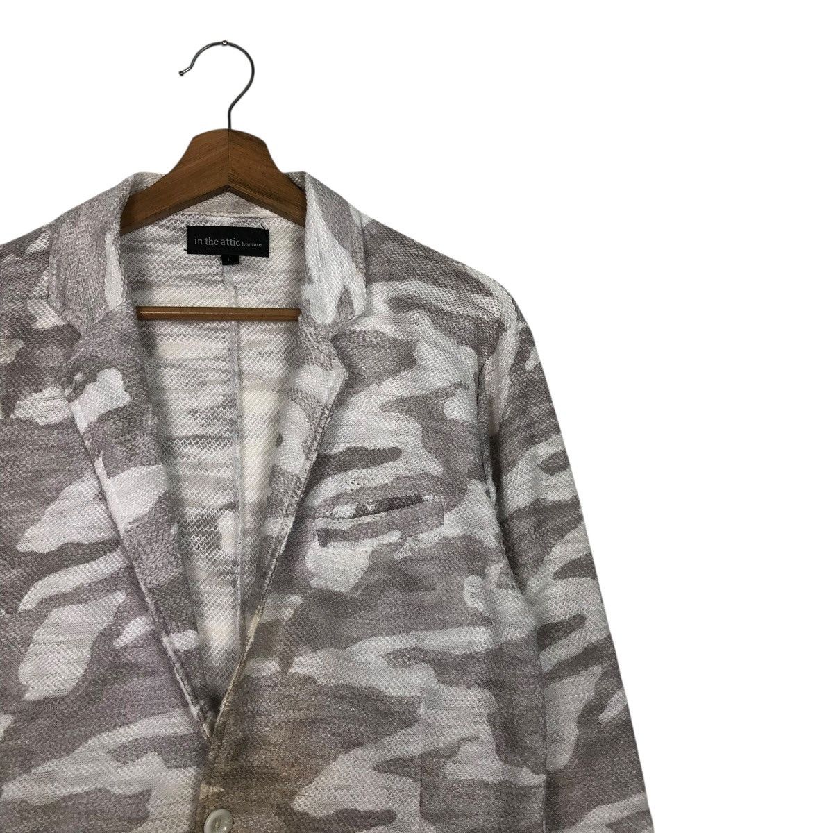 In The Attic 🔥VINTAGE CARDIGAN BUTTON JACKET IN THE ATTIC Size US L / EU 52-54 / 3 - 8 Thumbnail