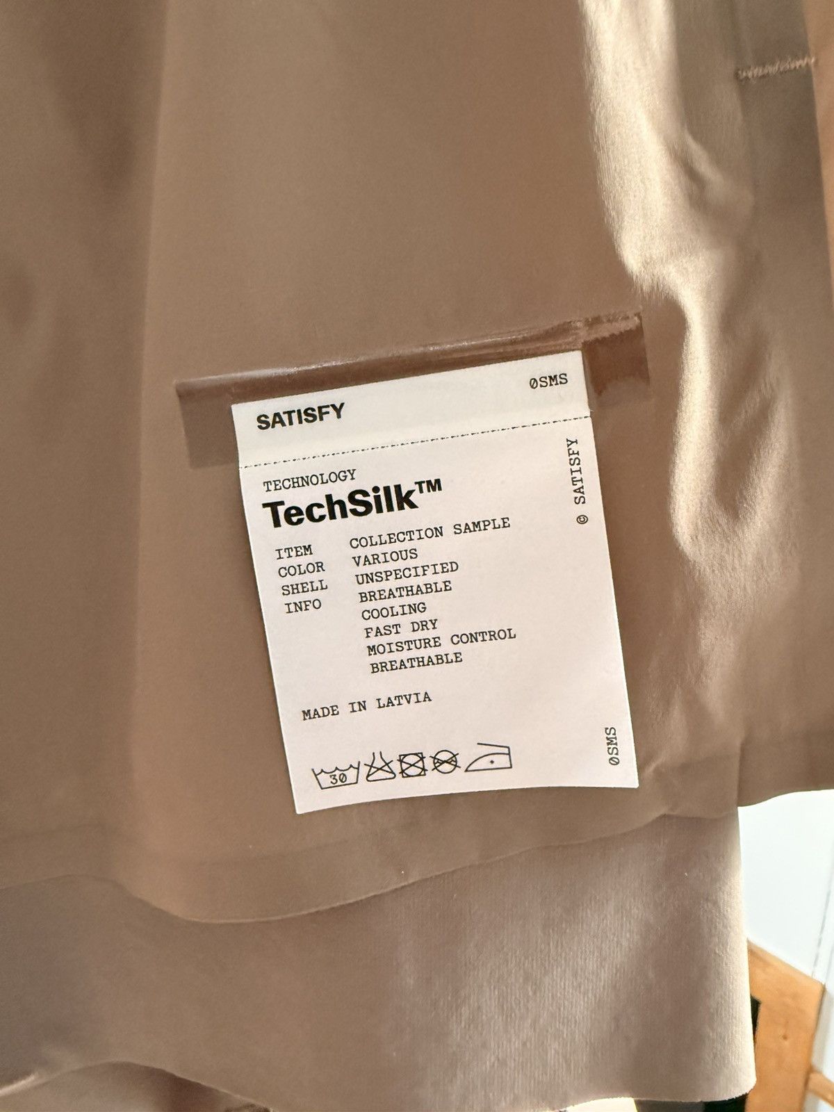 Satisfy Satisfy TechSilk 8” shorts size Medium Size US 32 / EU 48 - 3 Thumbnail