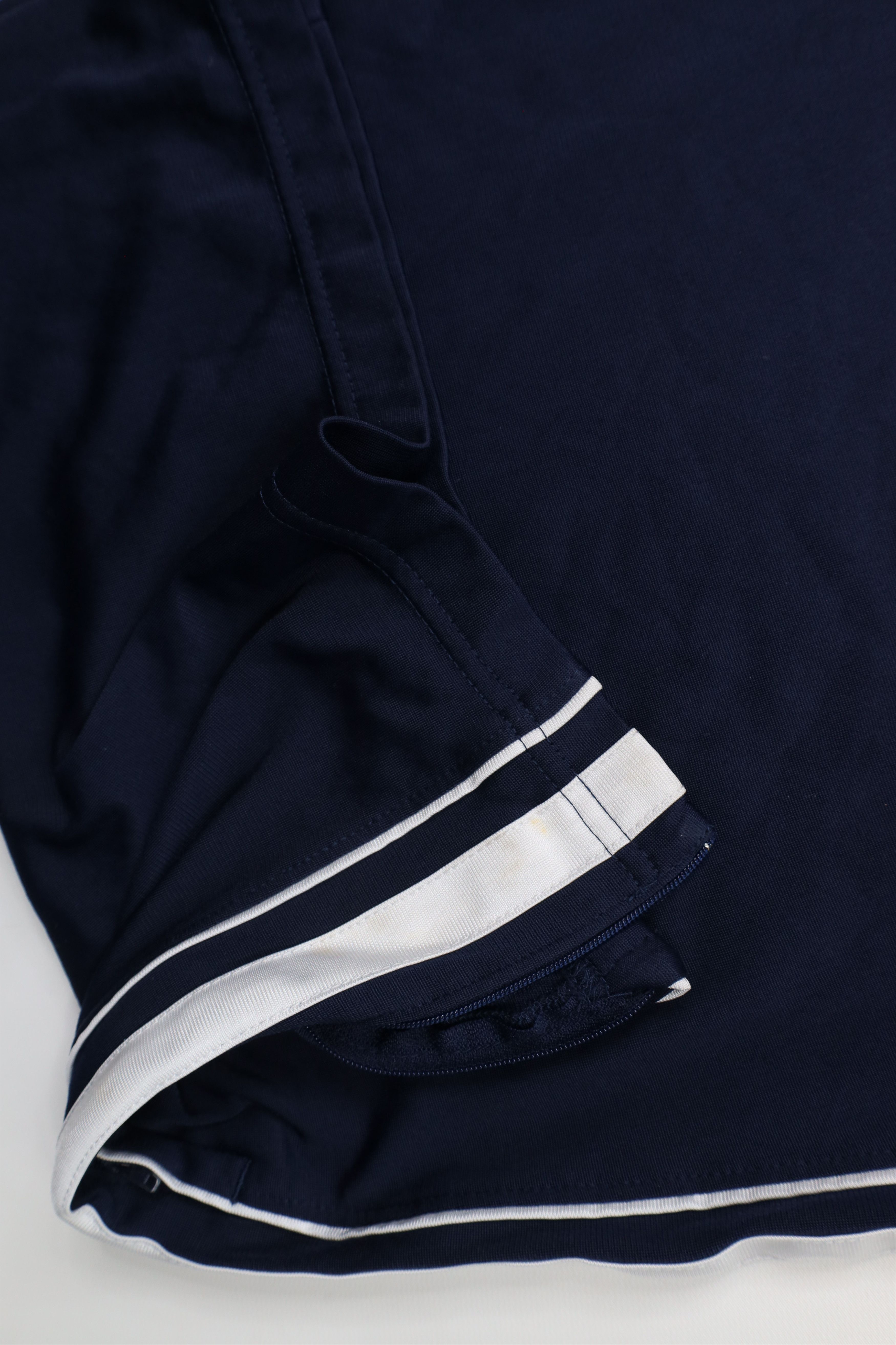 Nike × Vintage Vintage Y2K Nike Wide Leg Scott Mini Swoosh Pants Blue Size US 40 / EU 56 - 7 Thumbnail