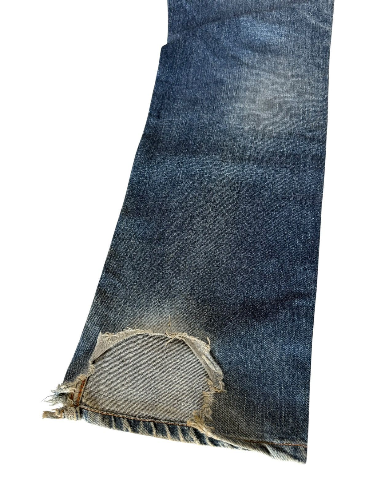 Levi's Vintage Clothing Vintage Levi’s Lot 502 Distressed Nice Design Denim Jeans Size US 32 / EU 48 - 16 Thumbnail