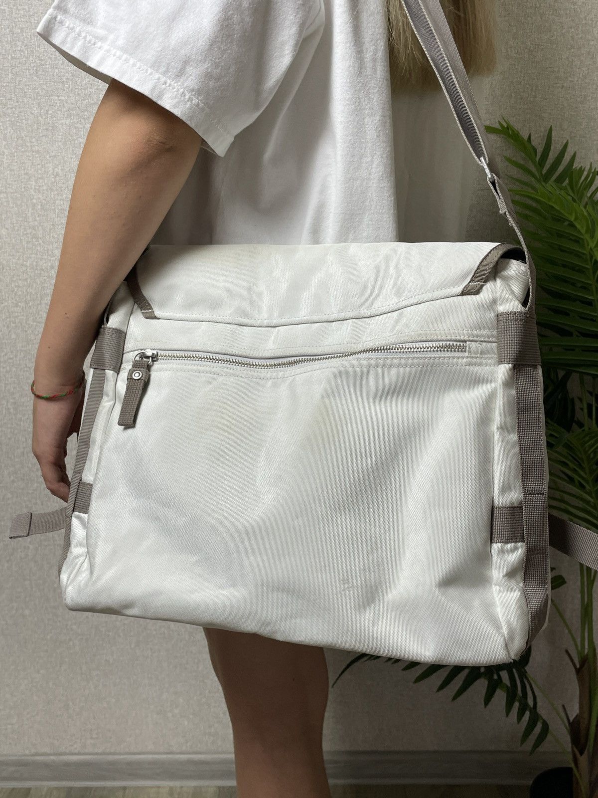 Vintage George Gina Lucy GGL 00s Laptop Avant Garde carbine Bag Size ONE SIZE - 10 Thumbnail