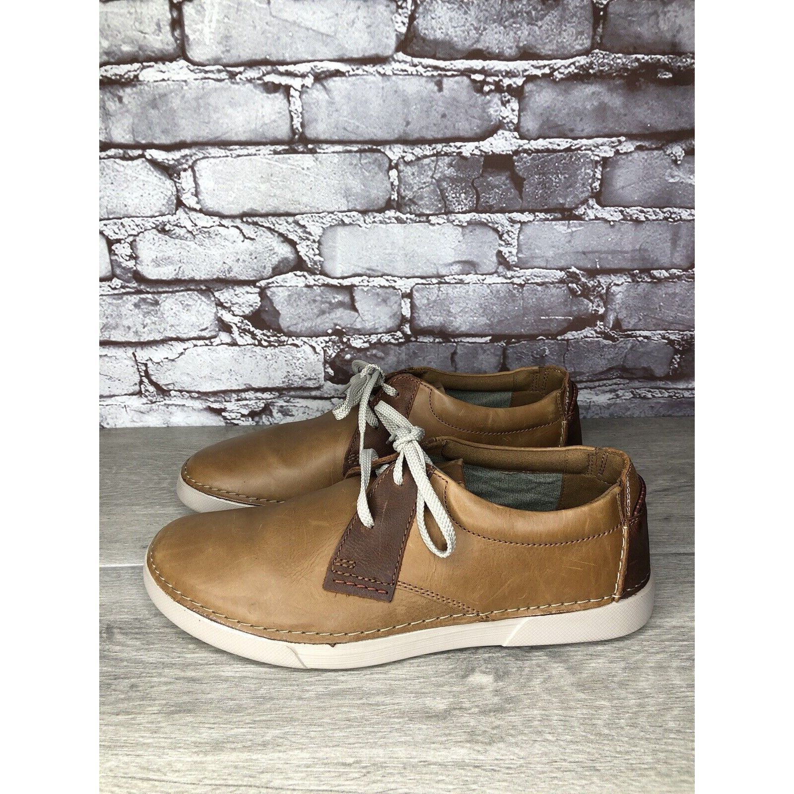 Clarks Clarks Collection Casual Oxfords Shoes Men's Size 10.5 US/44 Size US 10.5 / EU 43-44 - 20 Thumbnail