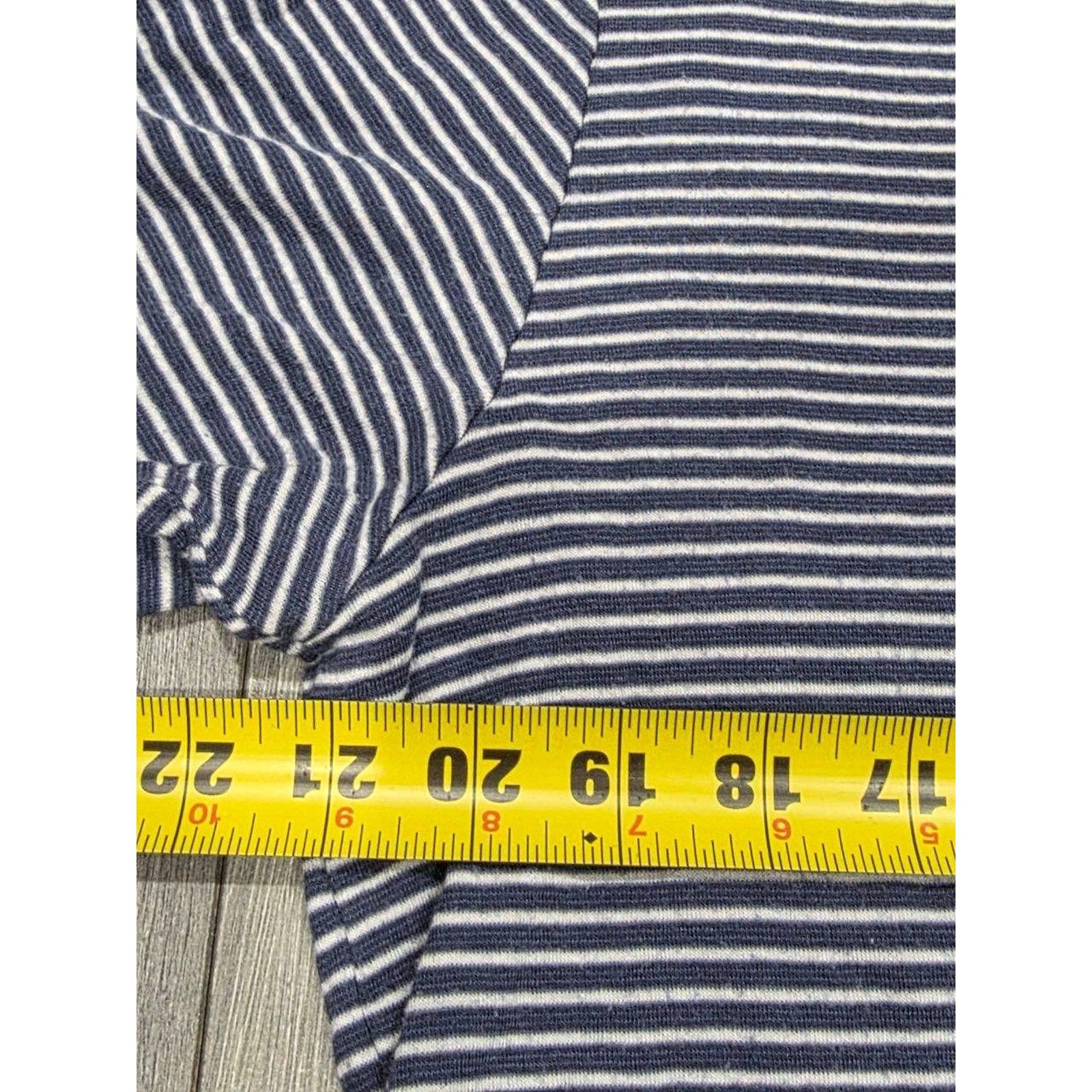 Faherty FAHERTY Luxembourg Shirt Navy Cream Stripe L A003339 Size US L / EU 52-54 / 3 - 6 Thumbnail