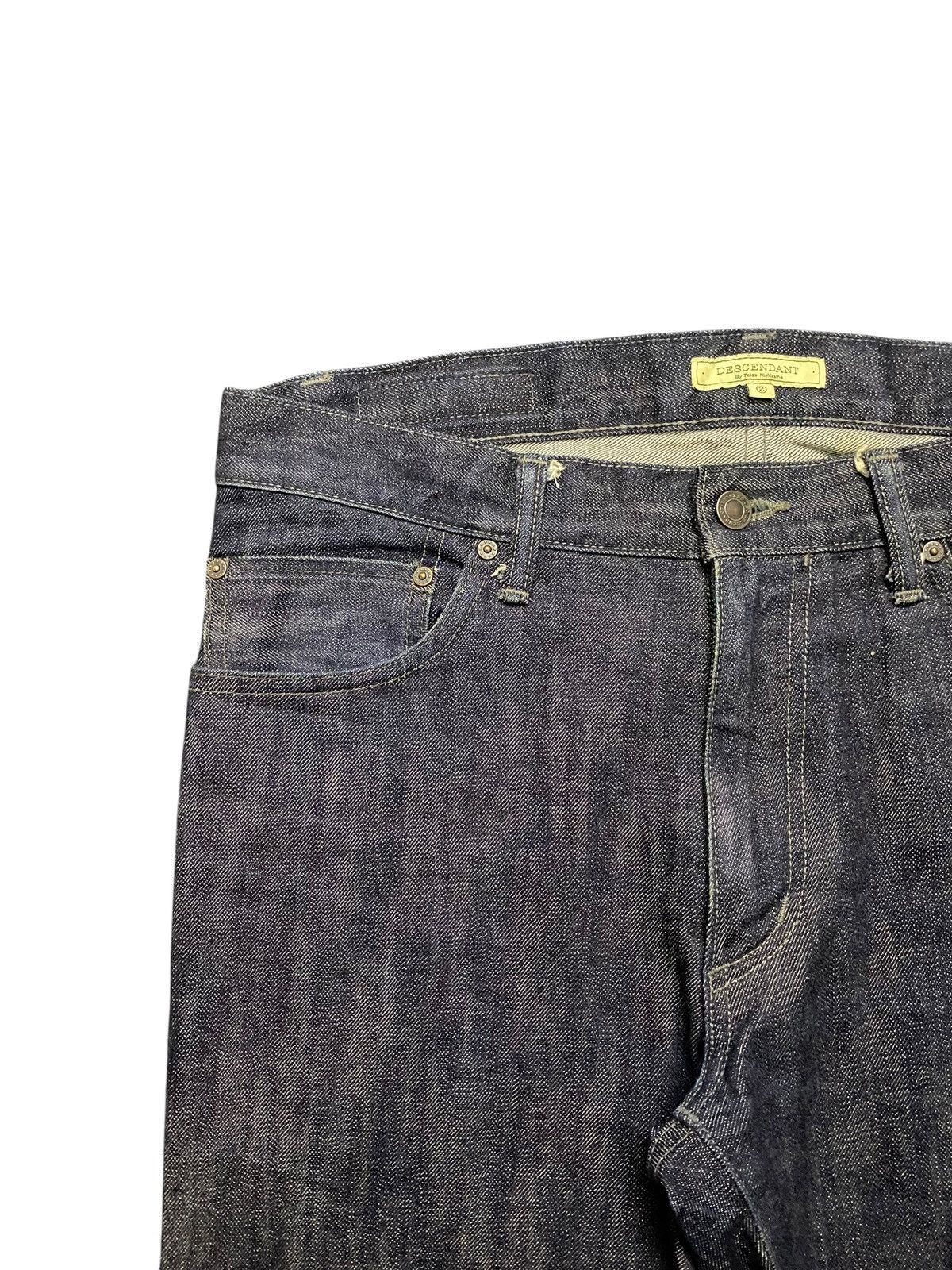 Descendant Descendant by Tetsu Nishiyama Blue Denim Size US 33 - 5 Thumbnail