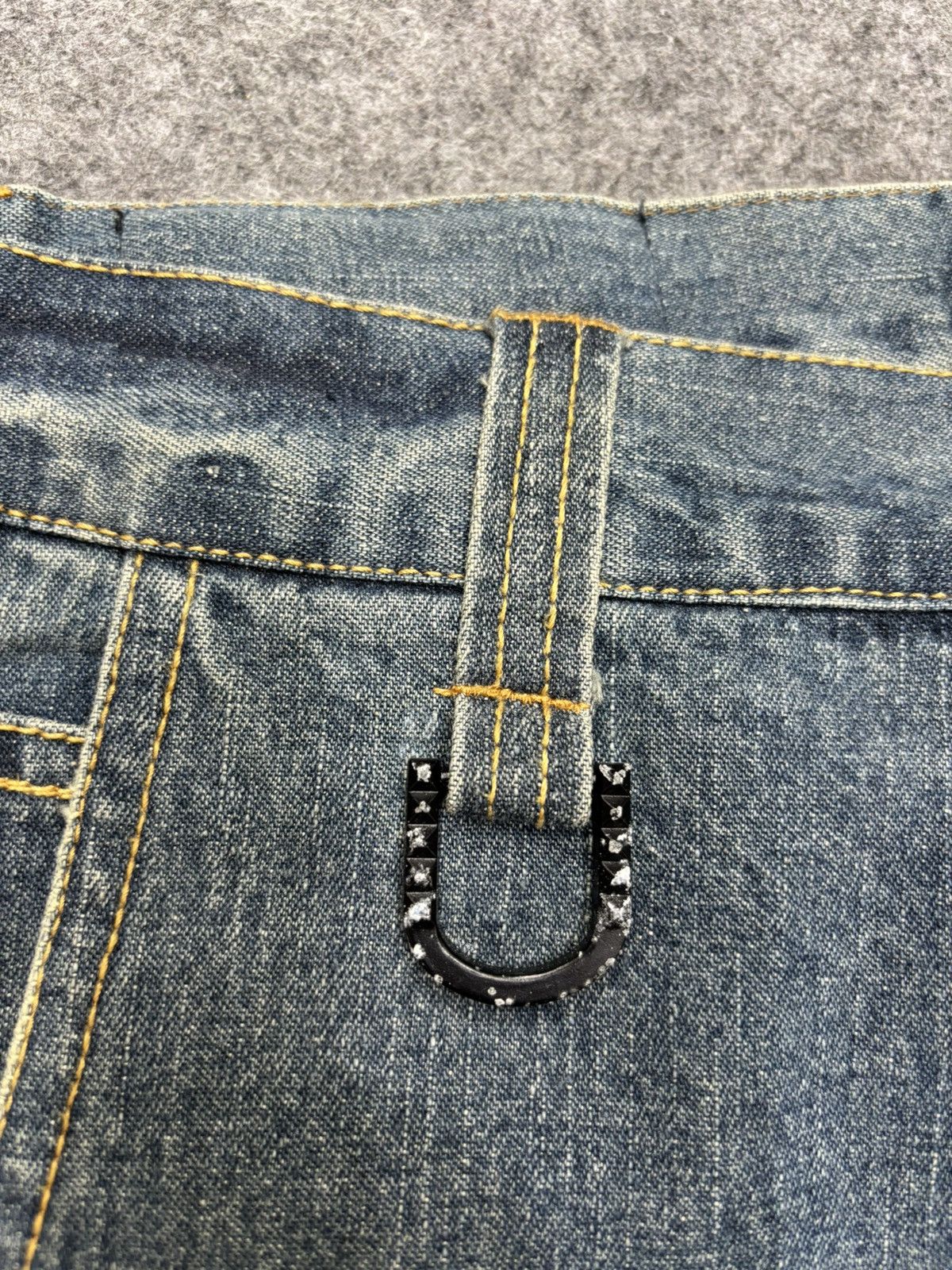 Japanese Brand DIVINER Japan Distressed Carpenter Denim F689 Size US 34 / EU 50 - 8 Thumbnail