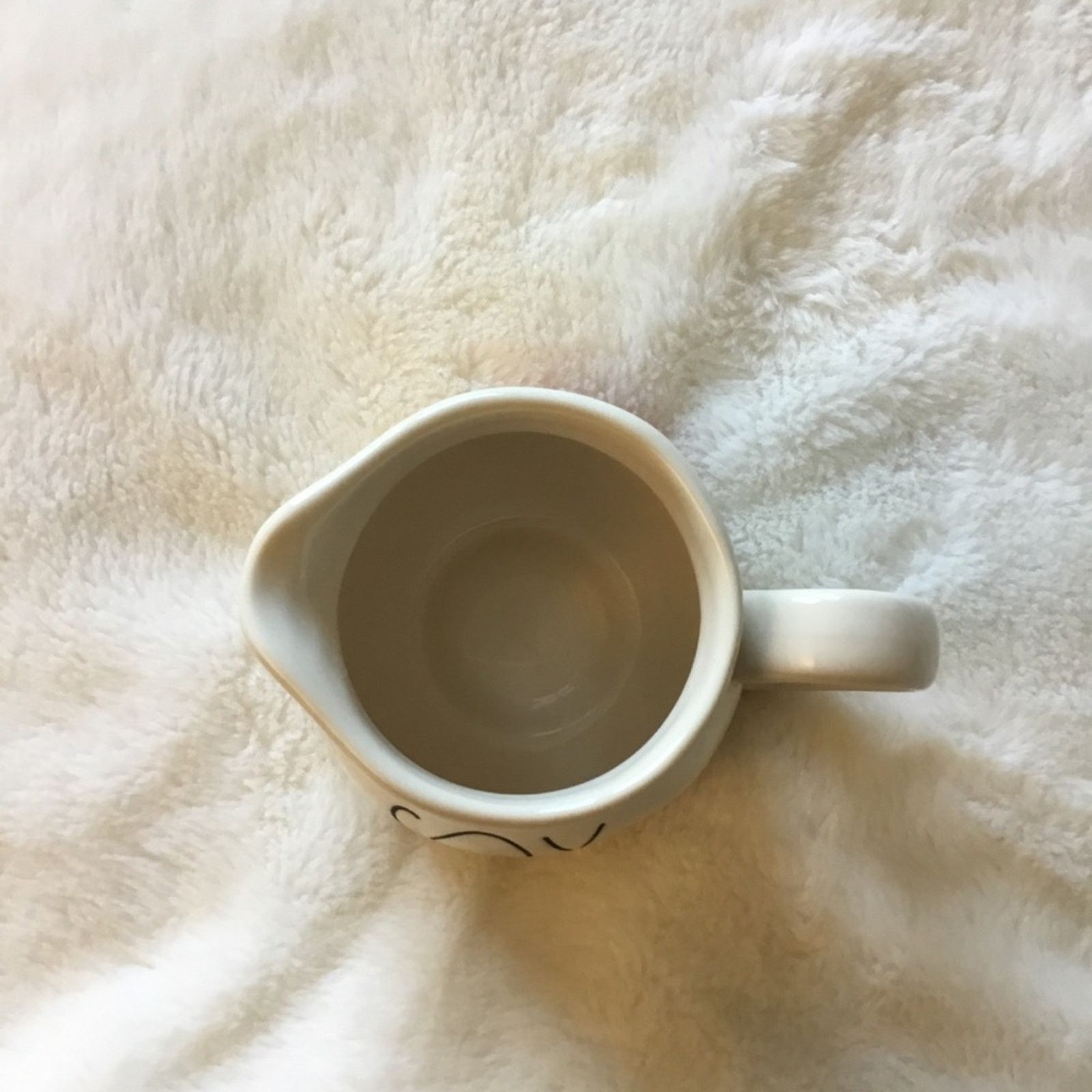 Other Rae Dunn White "SOY" Creamer Size ONE SIZE - 2 Thumbnail