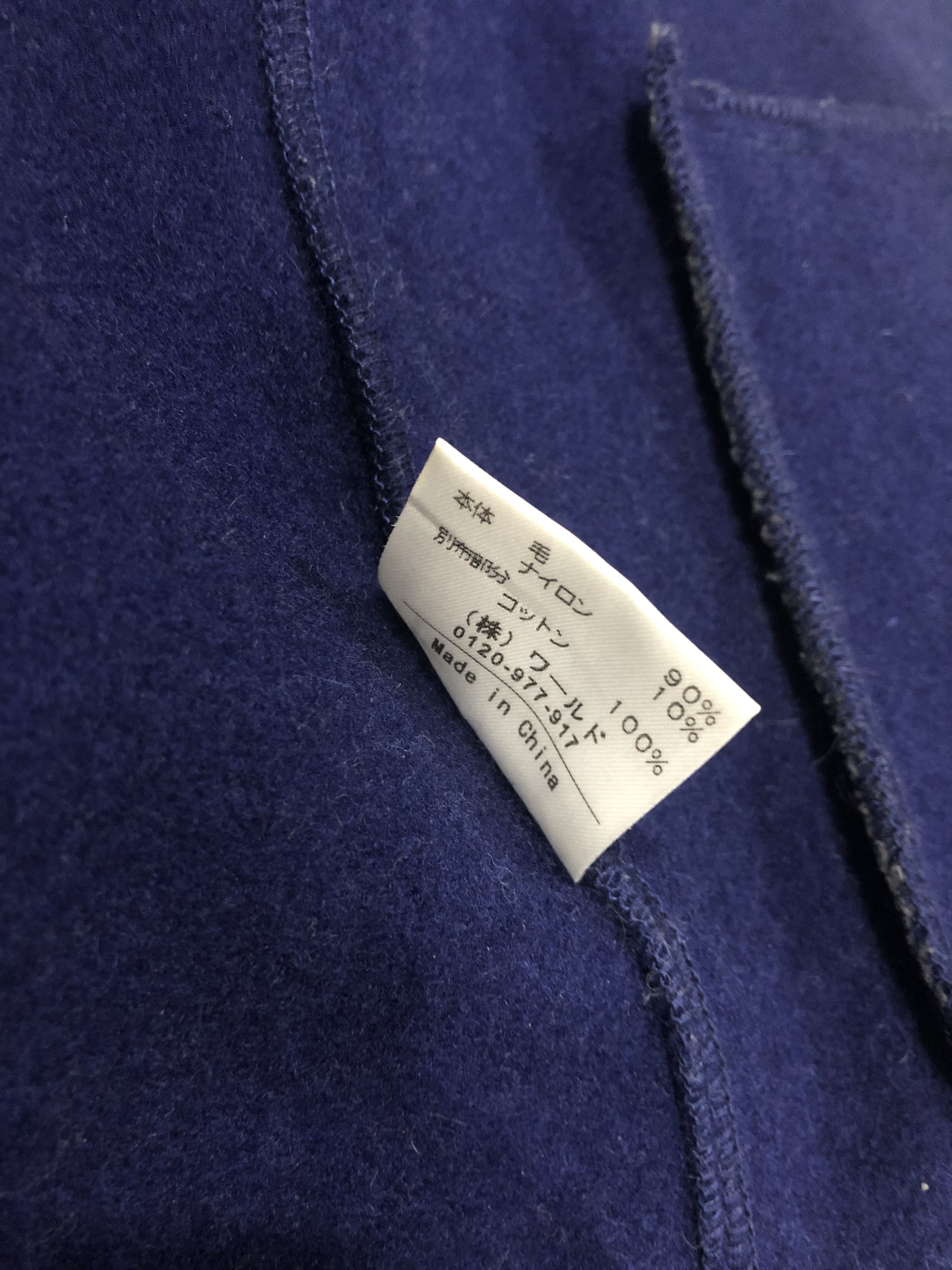 Japanese Brand Rugged Factory USN Wool Work Shirt like Filson Size US S / EU 44-46 / 1 - 11 Thumbnail