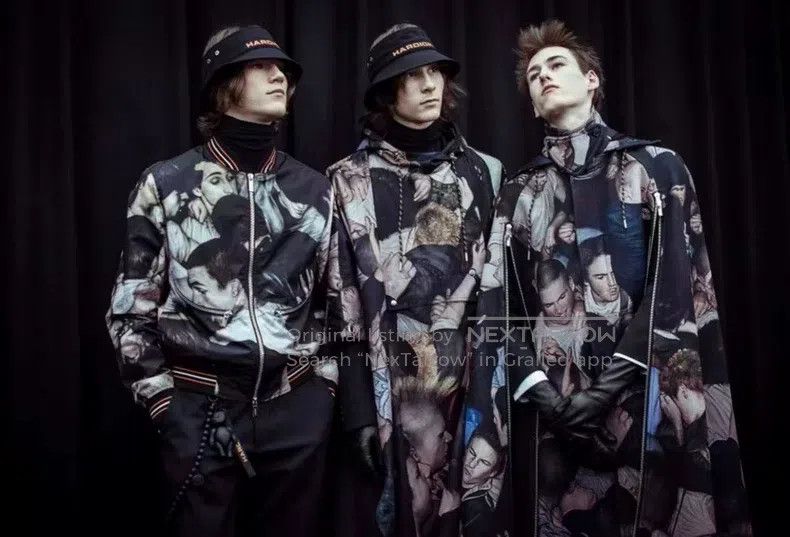 Dior Dior Portrait Oil Painting Jacket Size US S / EU 44-46 / 1 - 9 Thumbnail