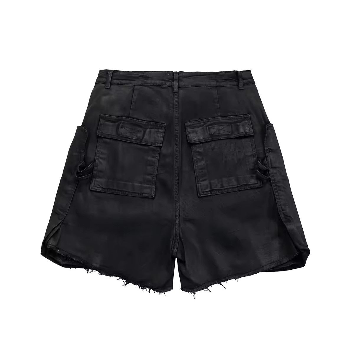 Designer Streetwear Baggy Loose Frayed Design Shorts Jorts Size US 32 / EU 48 - 6 Thumbnail