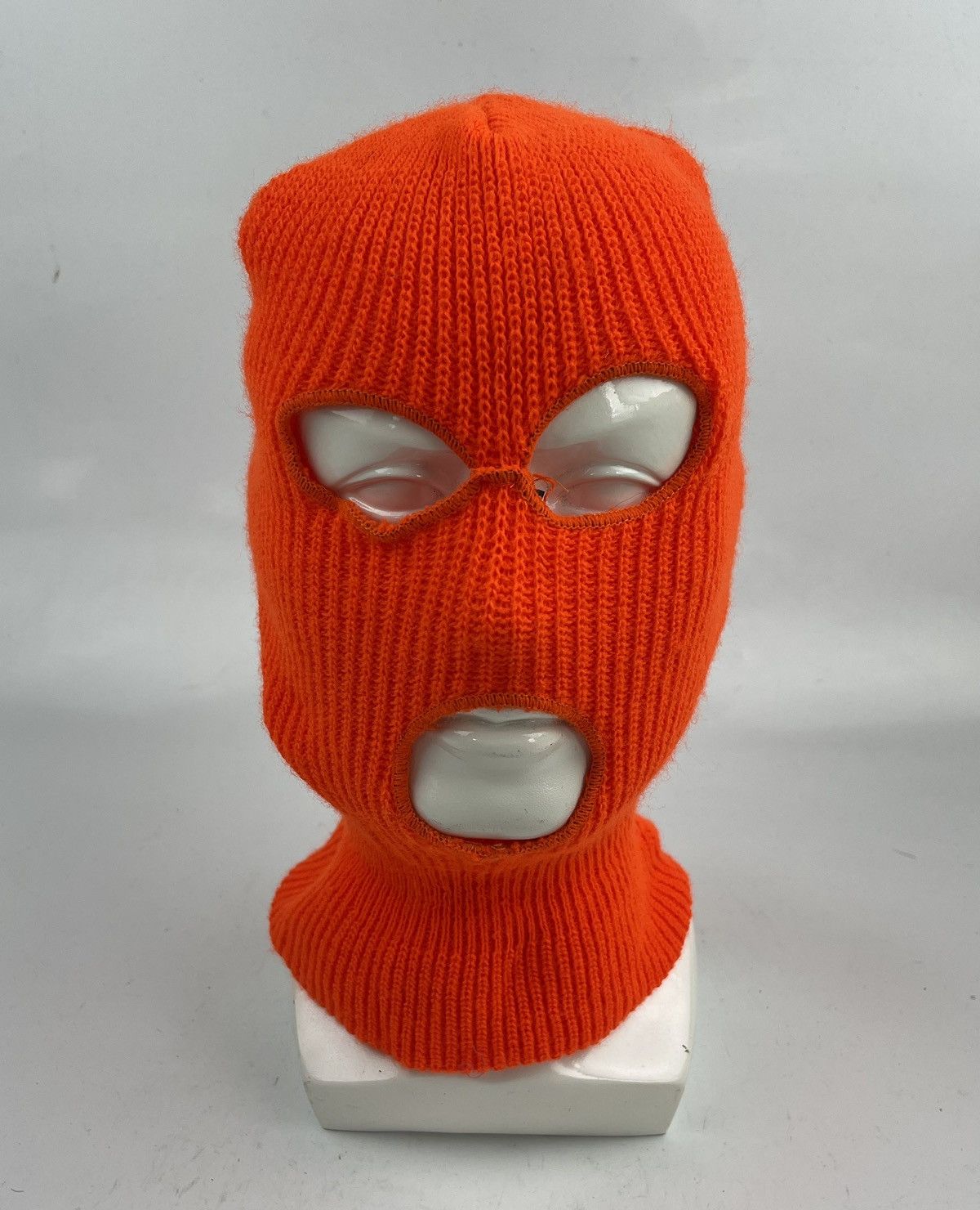Japanese Brand orange ski mask balaclava tc28 Size ONE SIZE - 1 Thumbnail