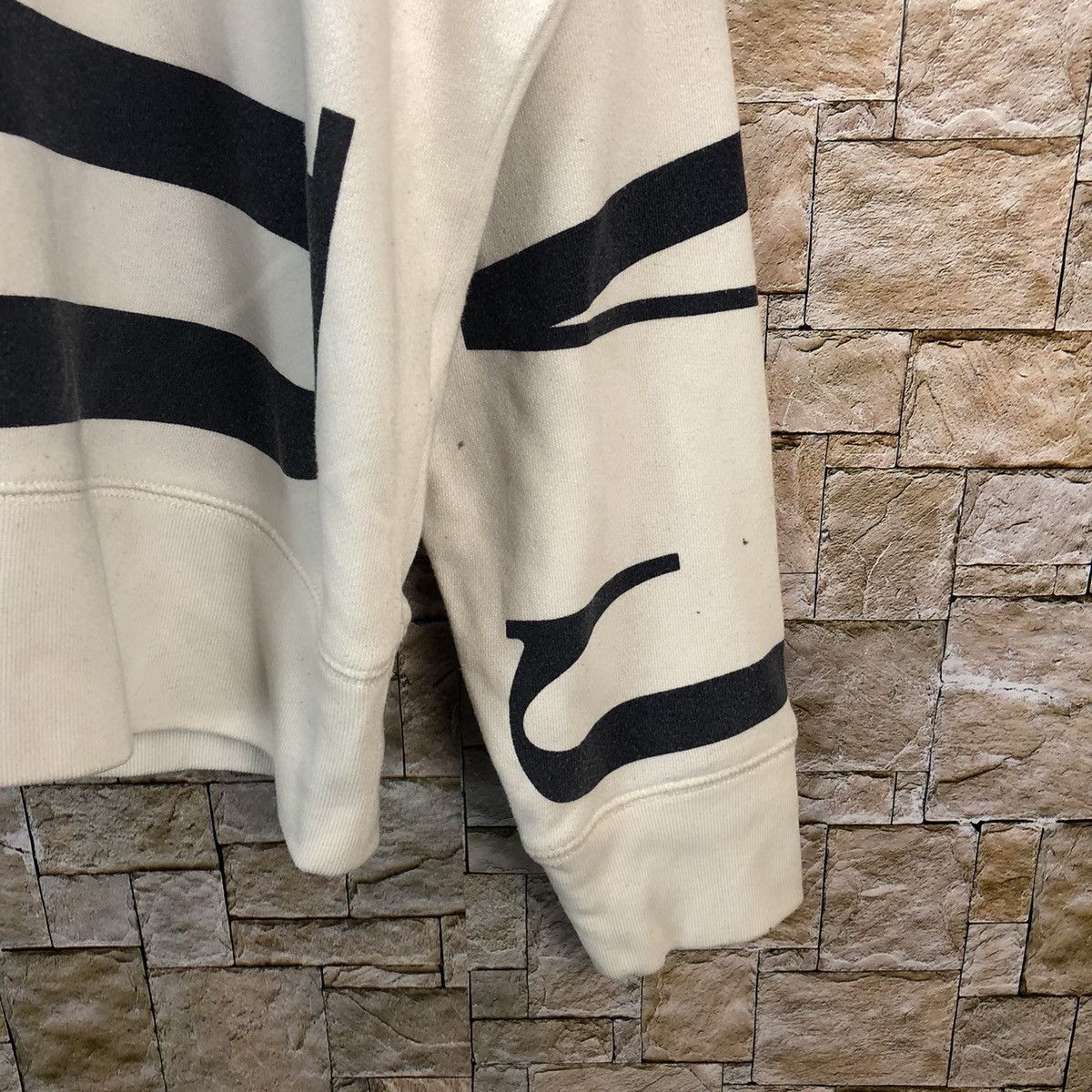 Gap DL Gap Big Font baggie White Hoodie sweatshirt #A378 Size US M / EU 48-50 / 2 - 8 Thumbnail