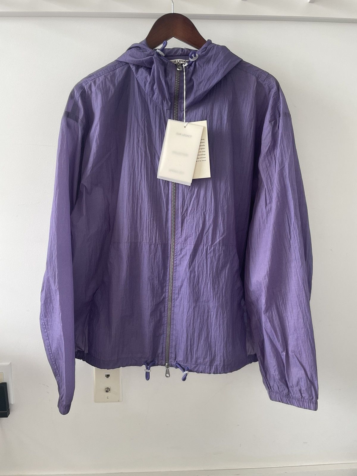 Our Legacy Facility jacket thermochromatic purple Size US M / EU 48-50 / 2 - 1 Thumbnail