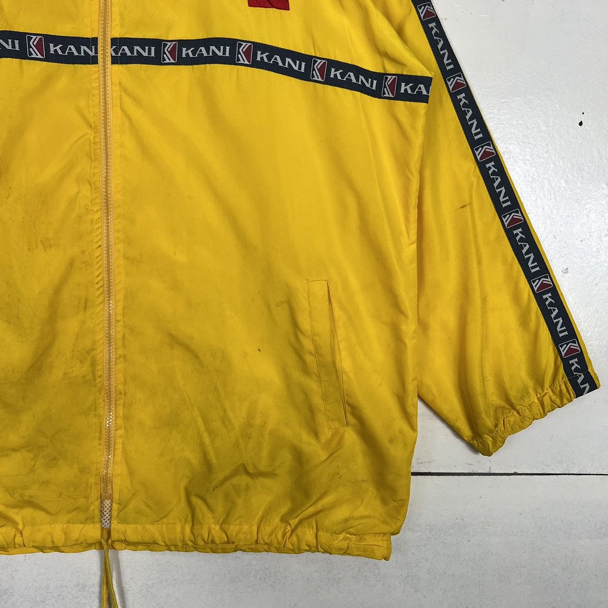 Karl Kani KANI SPORTS LIGHT JACKET Size US XL / EU 56 / 4 - 5 Thumbnail