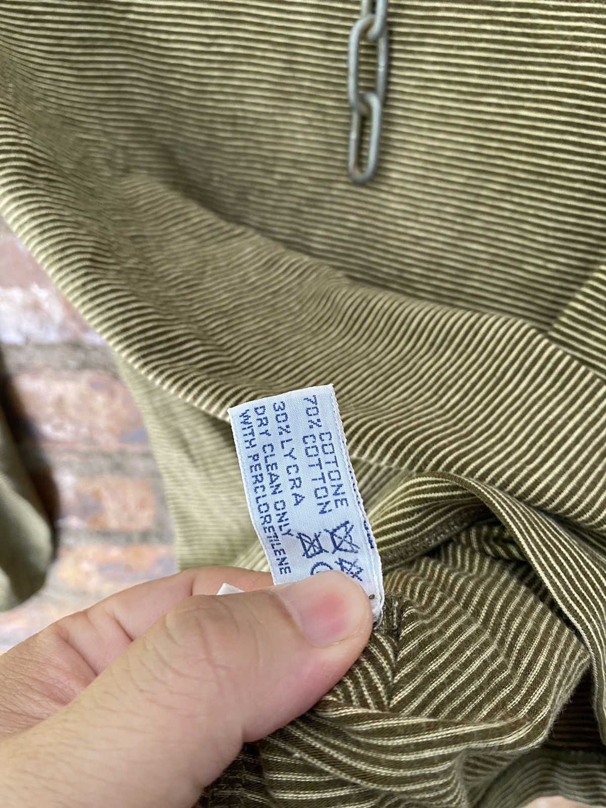Prada 1990s Stripe shirt Size S / US 4 / IT 40 - 8 Thumbnail