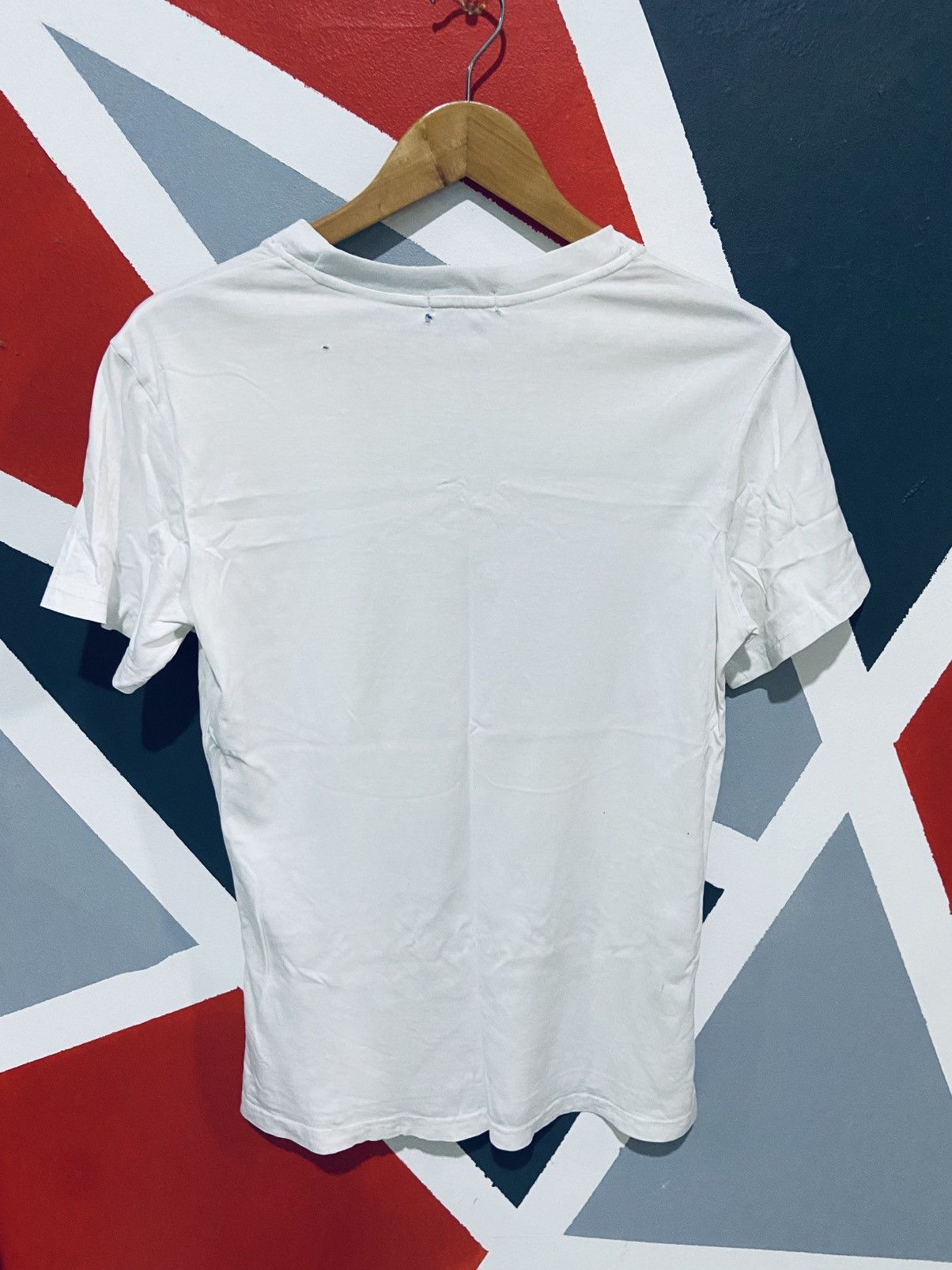 Adidas Vintage Adidas Colourfull Logo Tee Size US S / EU 44-46 / 1 - 2 Thumbnail