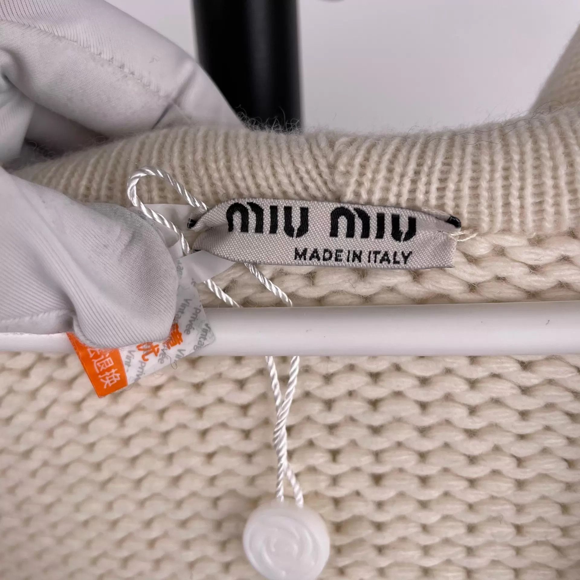 Miu Miu MIU MIU White Women's Jacket 2021 Size XS / US 0-2 / IT 36-38 - 4 Thumbnail