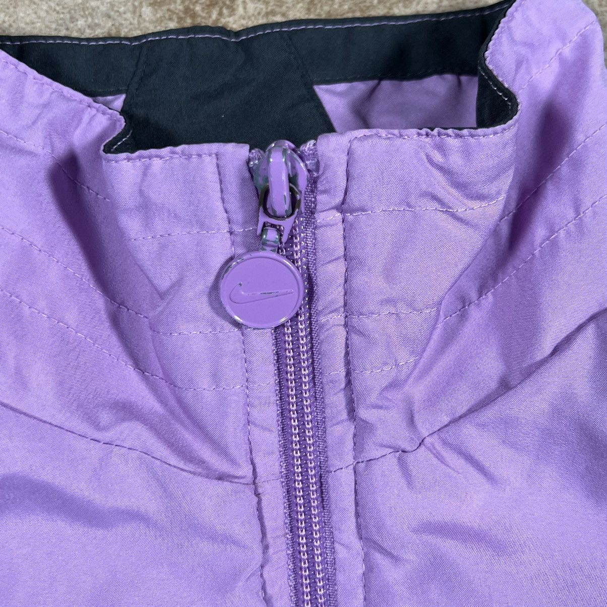 Nike × Vintage Vintage 90s Womens Nike Windbreaker Track Jacket Size XL / US 12-14 / IT 48-50 - 3 Thumbnail