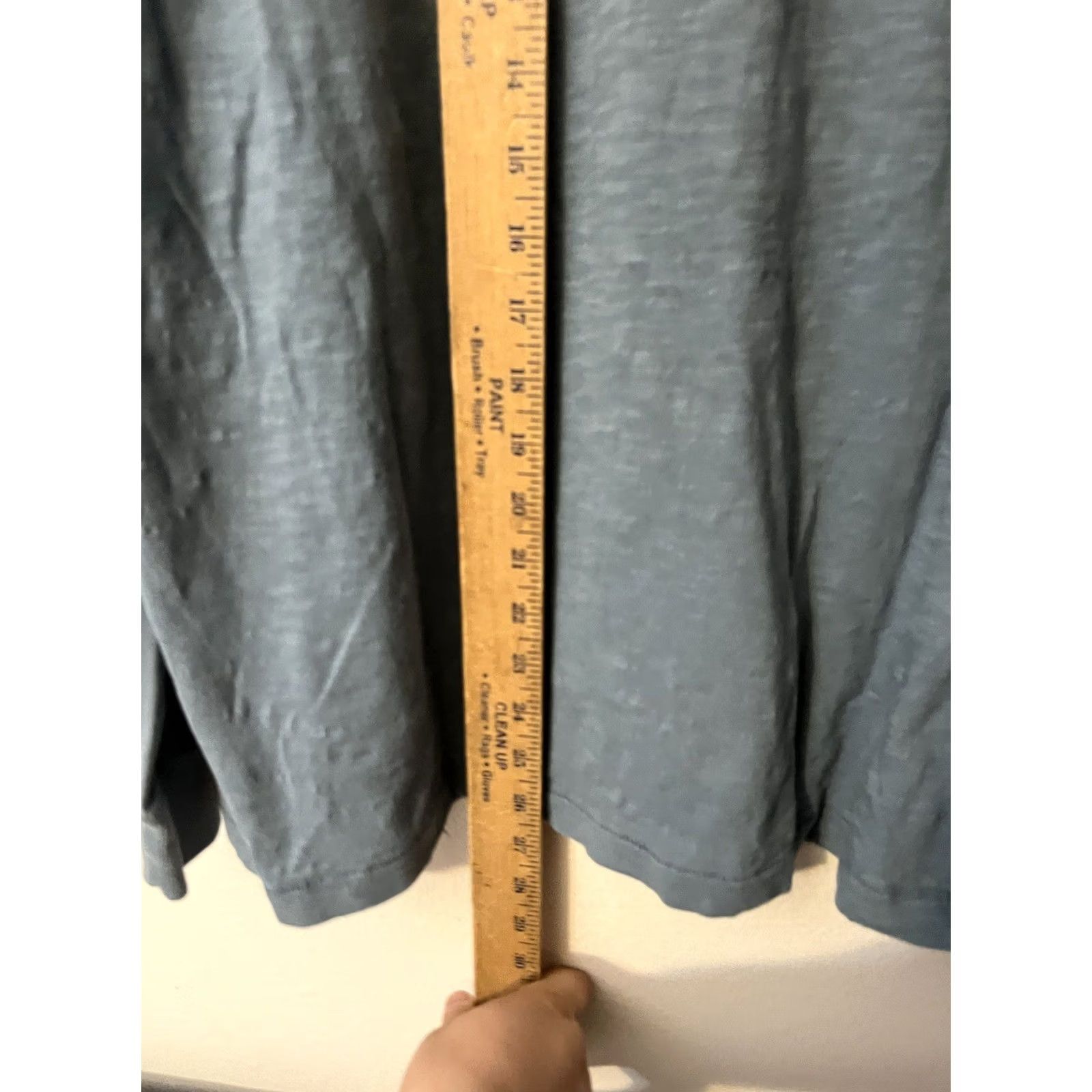 Vintage Sonoma Henley Pullover Shirt - Long Sleeve Casual Basic Mens XL - Vintage Condition Size US XL / EU 56 / 4 - 4 Thumbnail