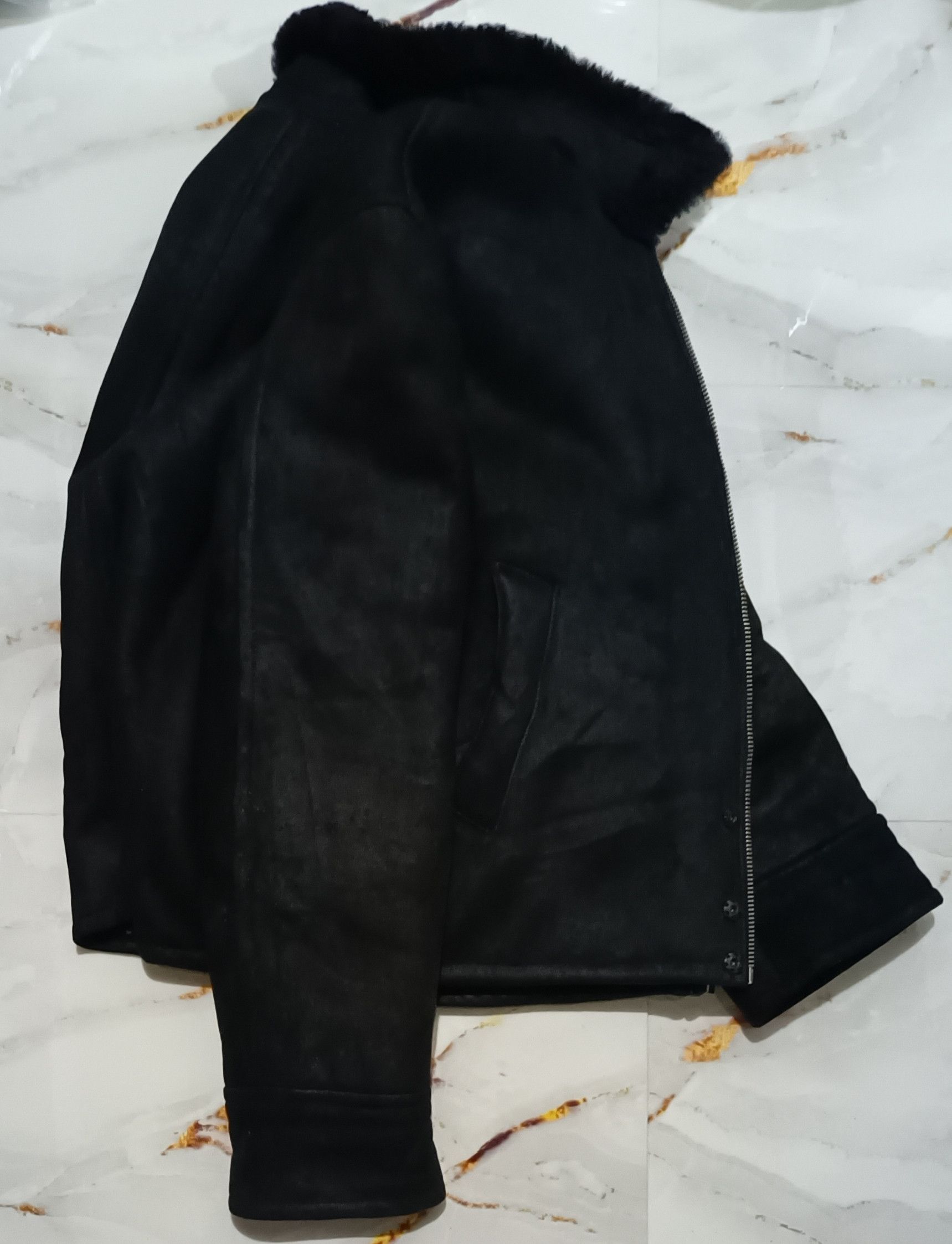 14th Addiction VTG B3 SHEARLING Flight JACKET LINING NUMBER NINE INSPIRE Size US M / EU 48-50 / 2 - 7 Thumbnail
