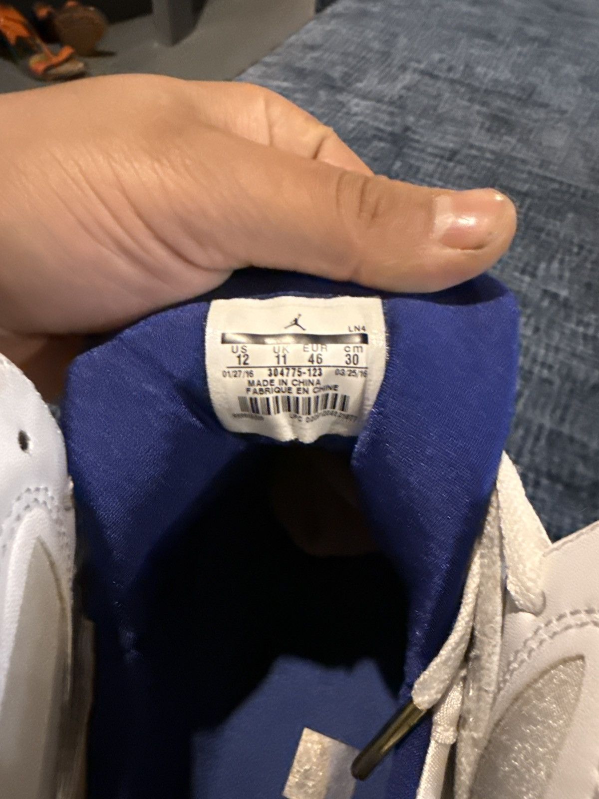 Jordan Brand 2016 Air Jordan 7 Retro Olympics Size US 12 / EU 45 - 1 Thumbnail
