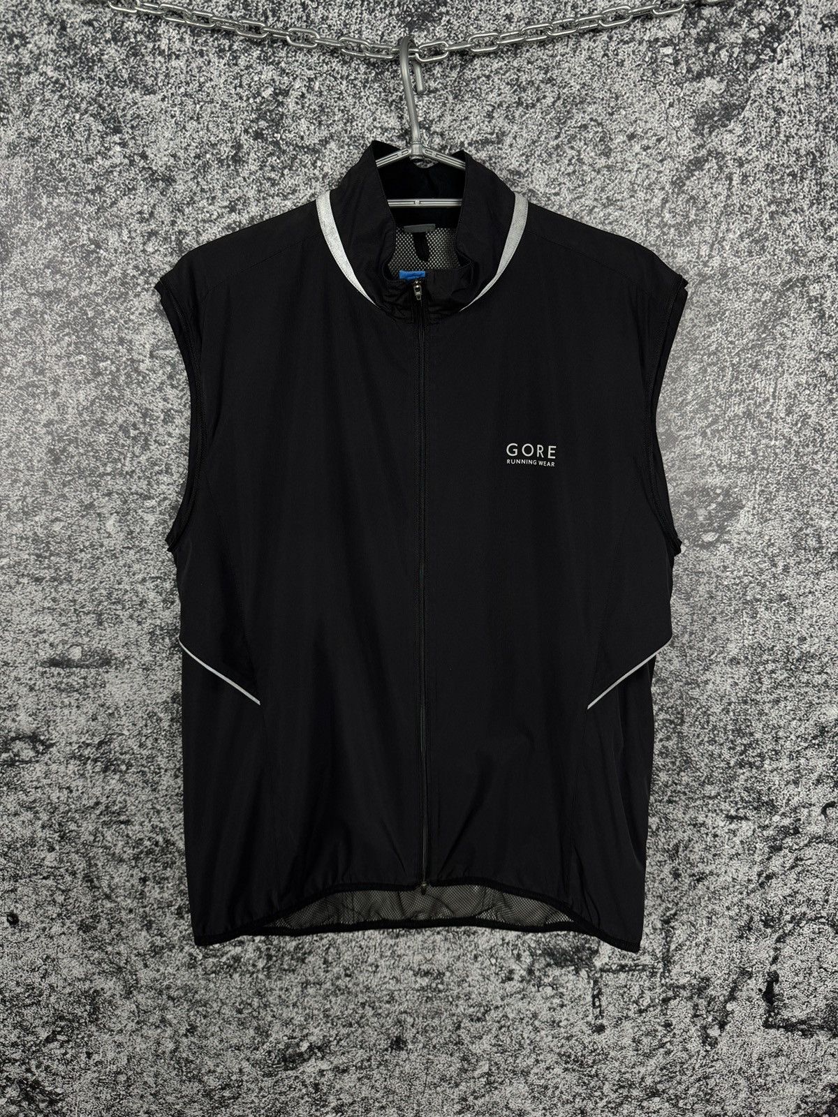 GOREWEAR Gore Running Wear Windstopper Active Shell Jacket Bike Vest Size US L / EU 52-54 / 3 - 9 Thumbnail