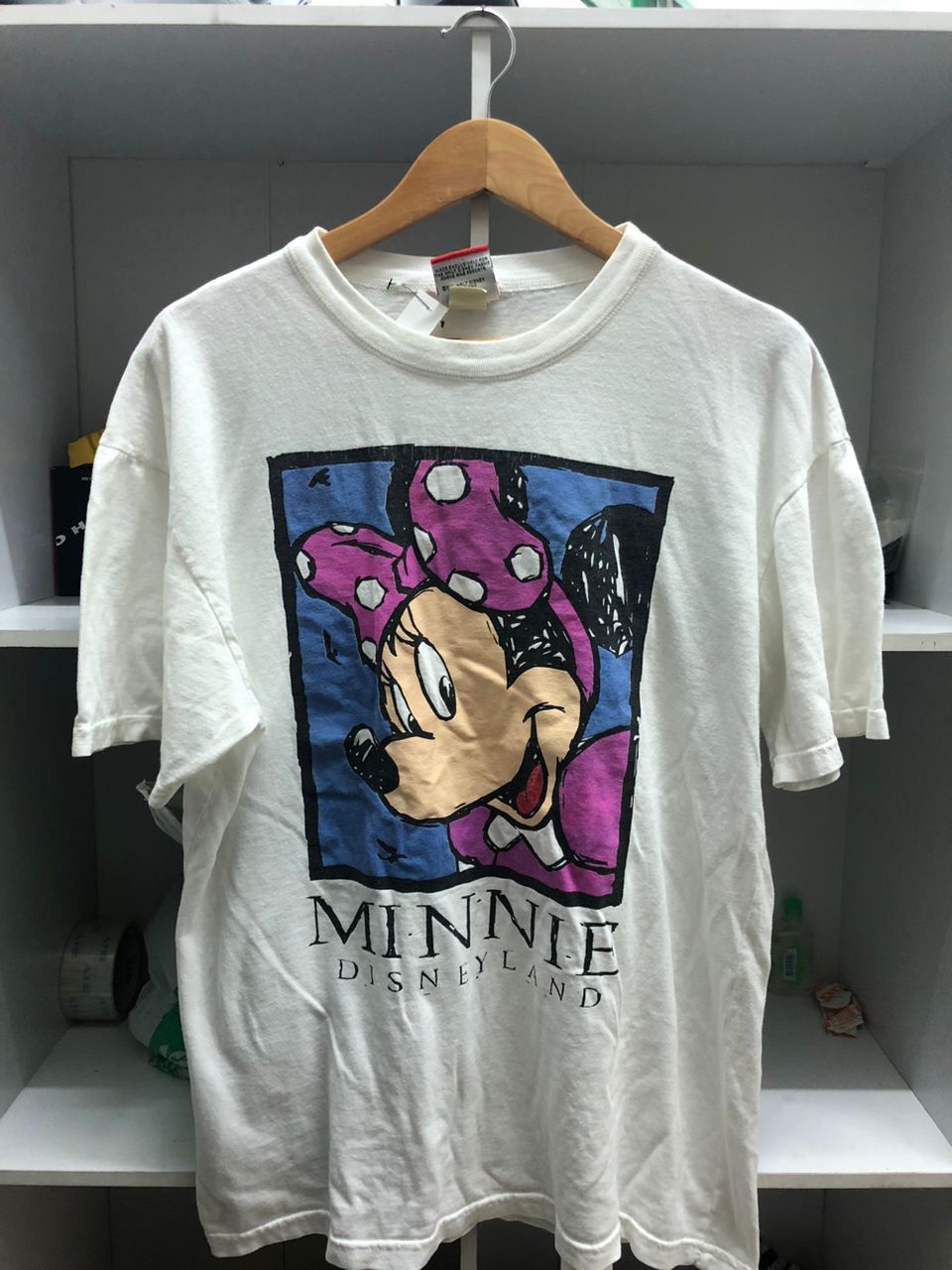 Mickey Inc Vintage 90s mickie Minie Mouse Size US M / EU 48-50 / 2 - 1 Thumbnail