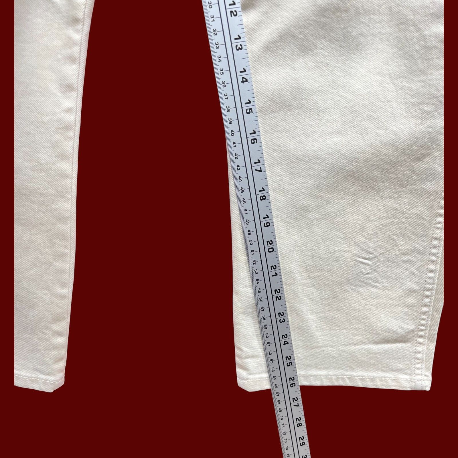 Arizona Jean Co. Arizona - Women's Highest-Rise Slim Through Hip & Thigh- Str Size 38" / US 16 / IT 52 - 6 Thumbnail