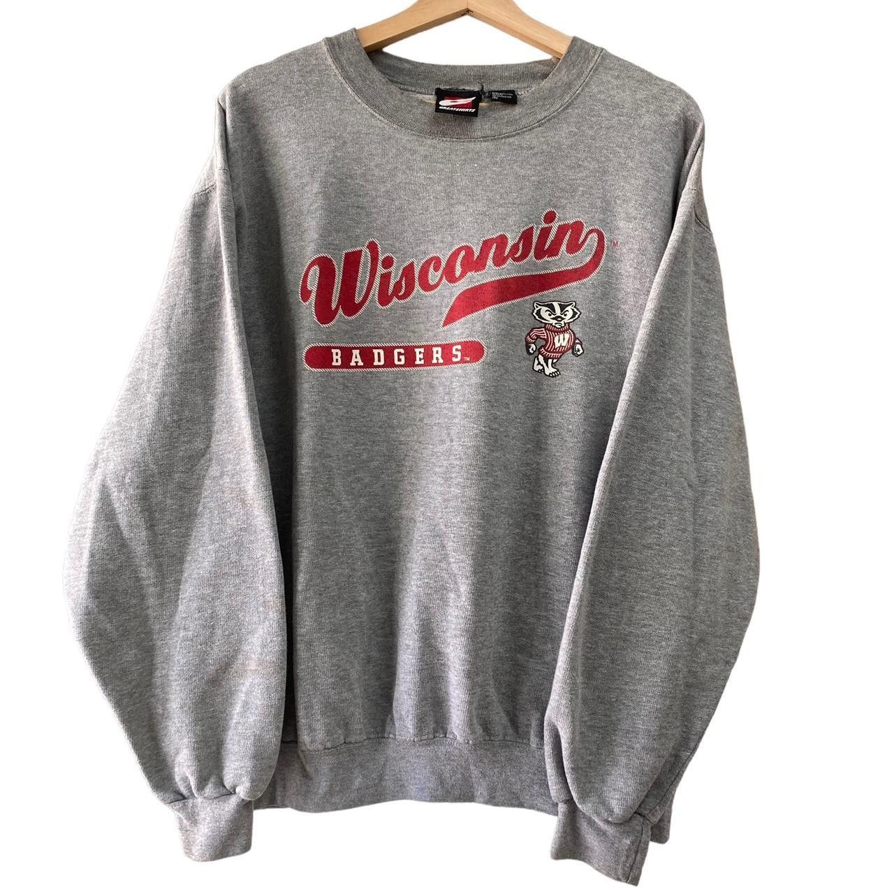 NFL × Vintage Vintage wisconsin badgers sweater size: XL Size US XL / EU 56 / 4 - 1 Thumbnail