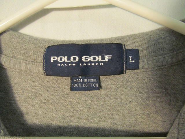 Polo Ralph Lauren Polo Ralph Lauren Men's Gray Striped Polo Shirt Size US L / EU 52-54 / 3 - 2 Thumbnail