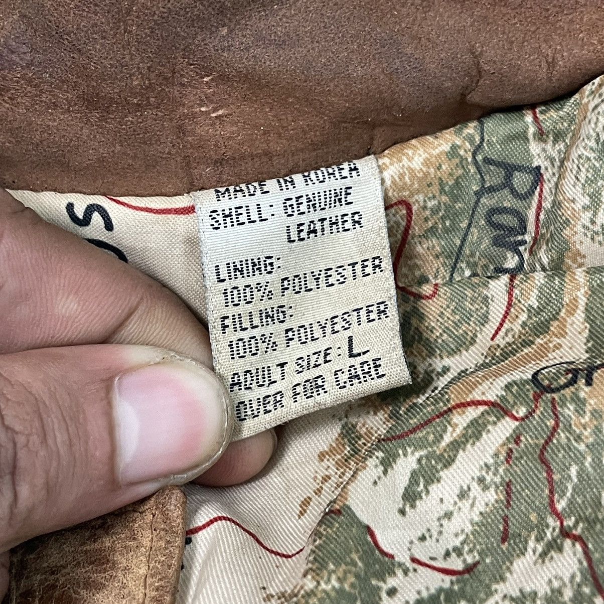 Marlboro Adventure Team Marlboro Adventure Teams USA Map Inner Leather Size US L / EU 52-54 / 3 - 17 Thumbnail
