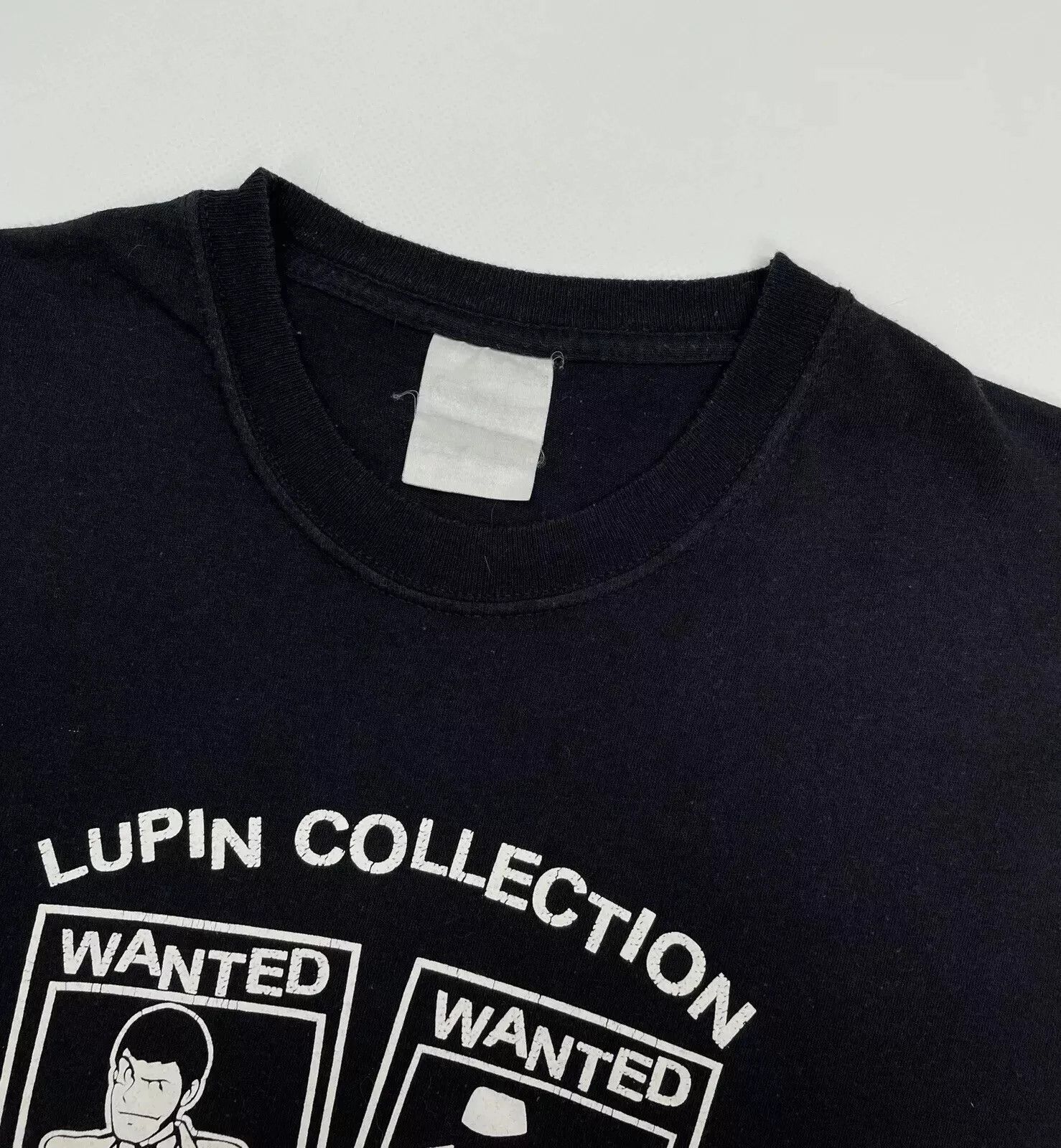 Vintage VINTAGE JAPAN ANIME LUPIN COLLECTION SHIRT JIGEN FADED Size US M / EU 48-50 / 2 - 6 Thumbnail