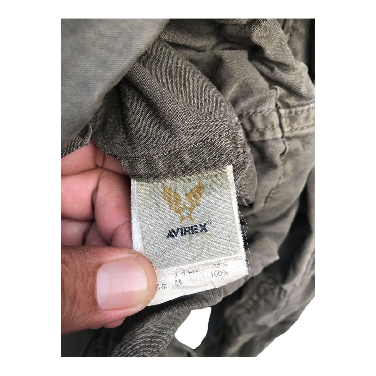 Avirex Avirex MFG Women Parachute Tactical Military Hoodie-19”x 22” Size M / US 6-8 / IT 42-44 - 9 Thumbnail