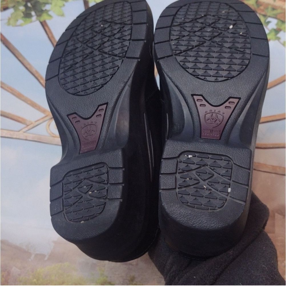 Ariat Ariat Mendocino western tassle black leather clogs/mules 6 Size US 6 / IT 36 - 6 Thumbnail