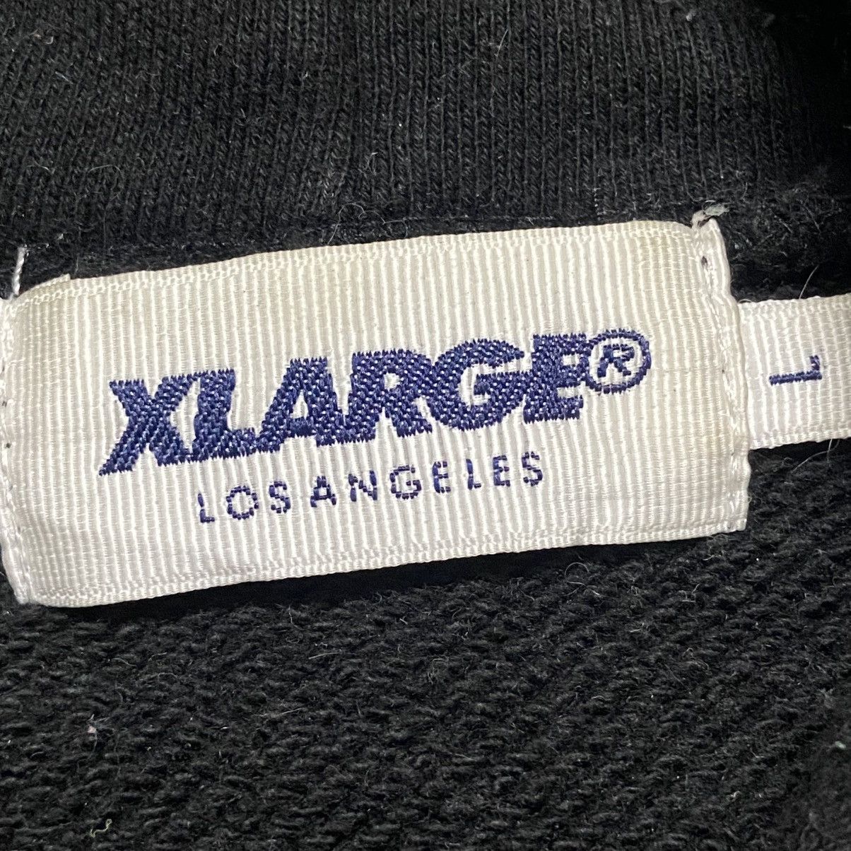Stussy × Xlarge Xlarger Center Logo Hoodie Sweatshirt Size US L / EU 52-54 / 3 - 5 Thumbnail