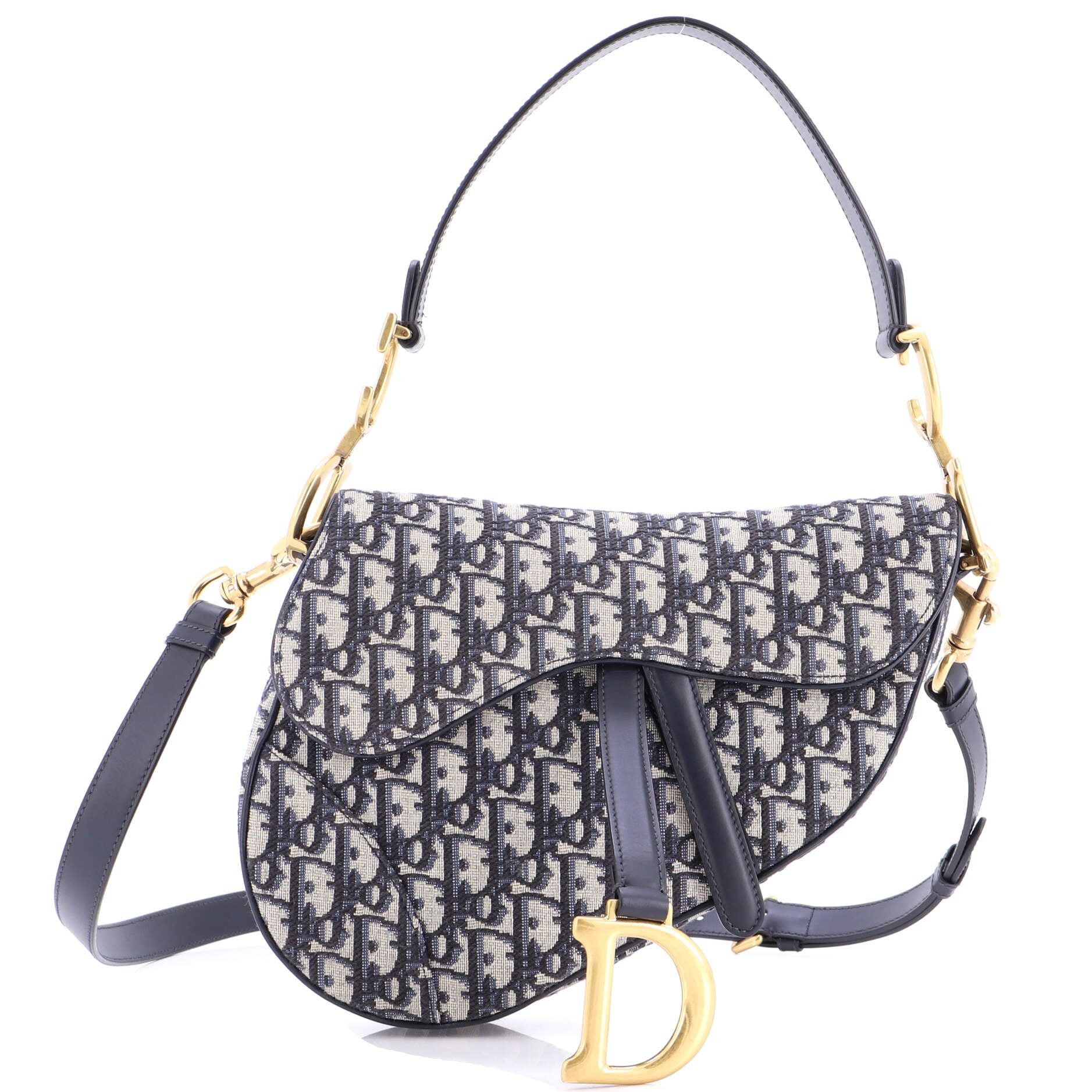 Dior Saddle Handbag with Strap Size ONE SIZE - 1 Thumbnail
