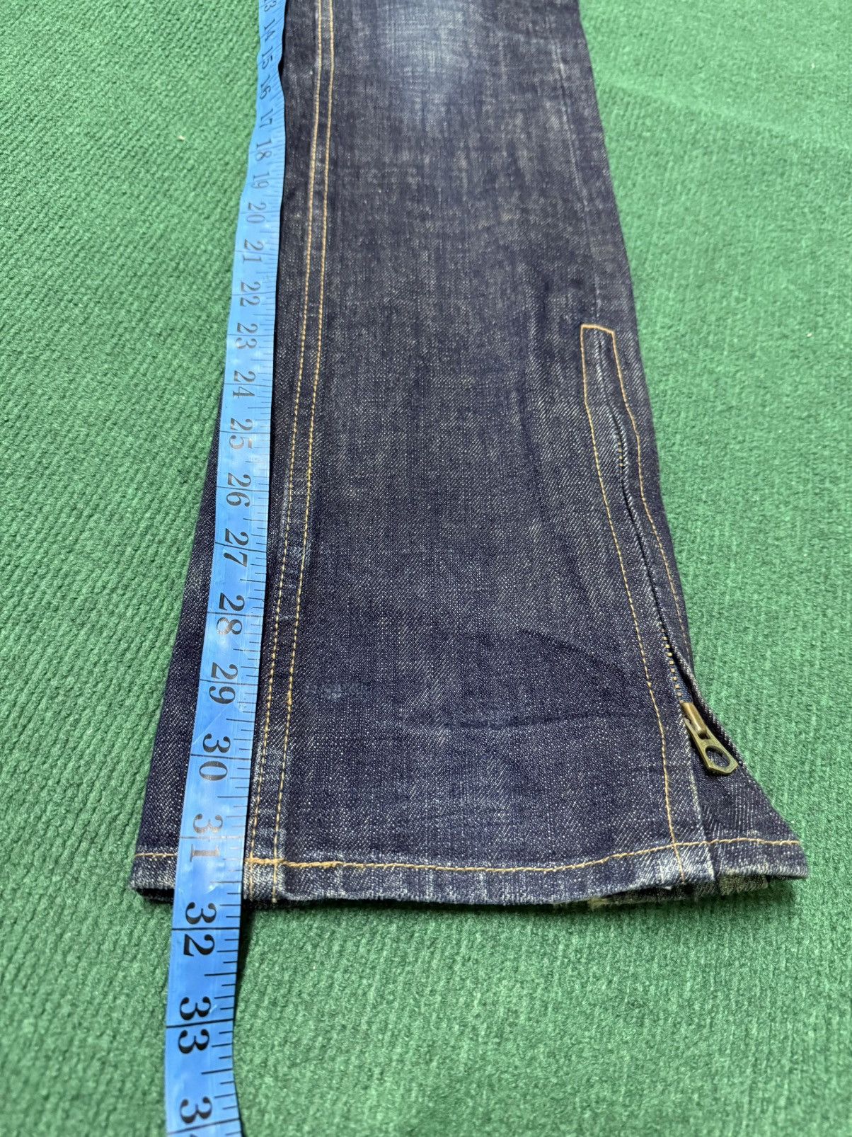 Japanese Brand Very Rare Japanese Jeans Flair Cut Size US 32 / EU 48 - 12 Thumbnail