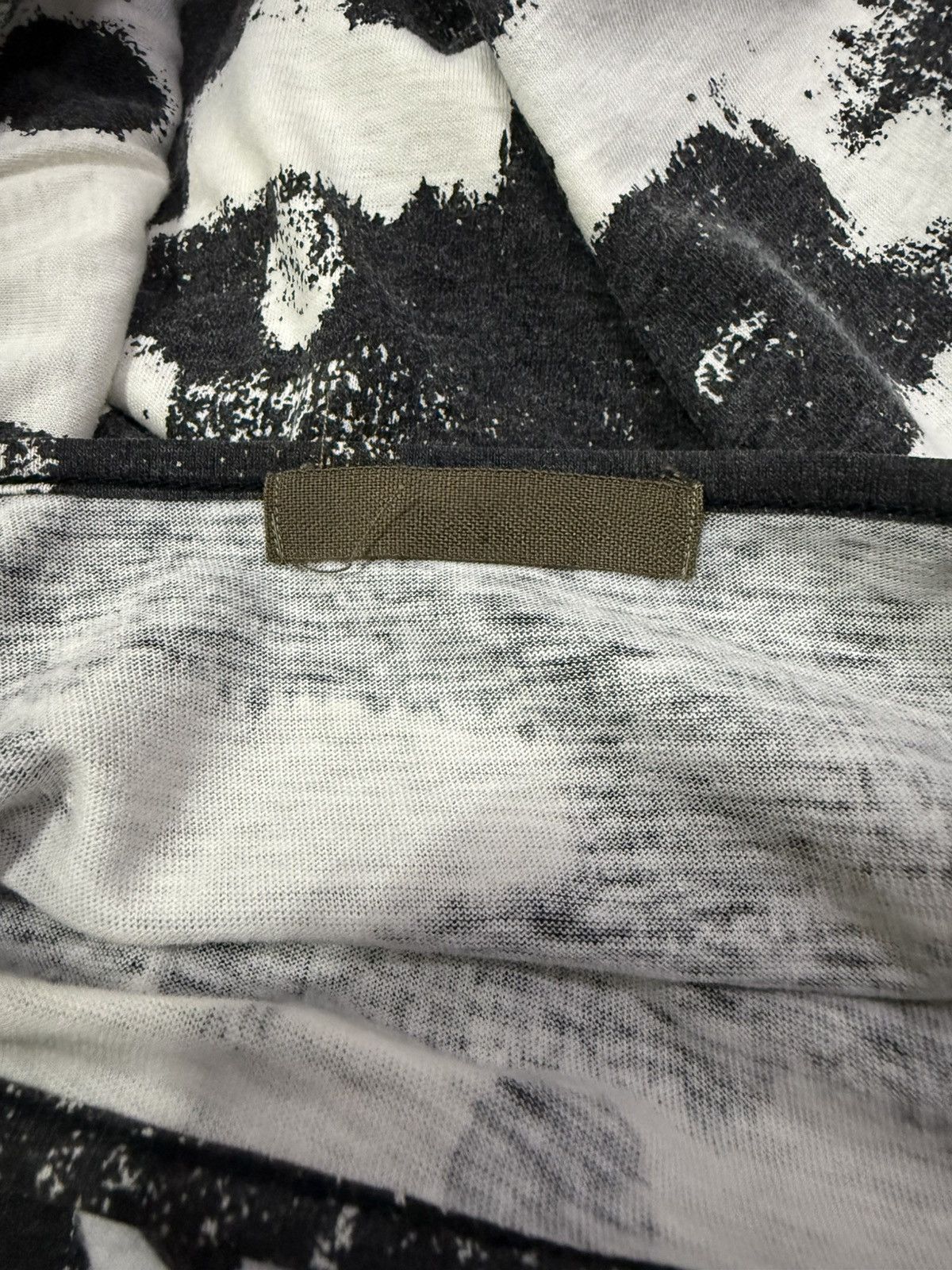 Yohji Yamamoto Yohji Yamamoto Polka Dot Tee Size US M / EU 48-50 / 2 - 5 Thumbnail