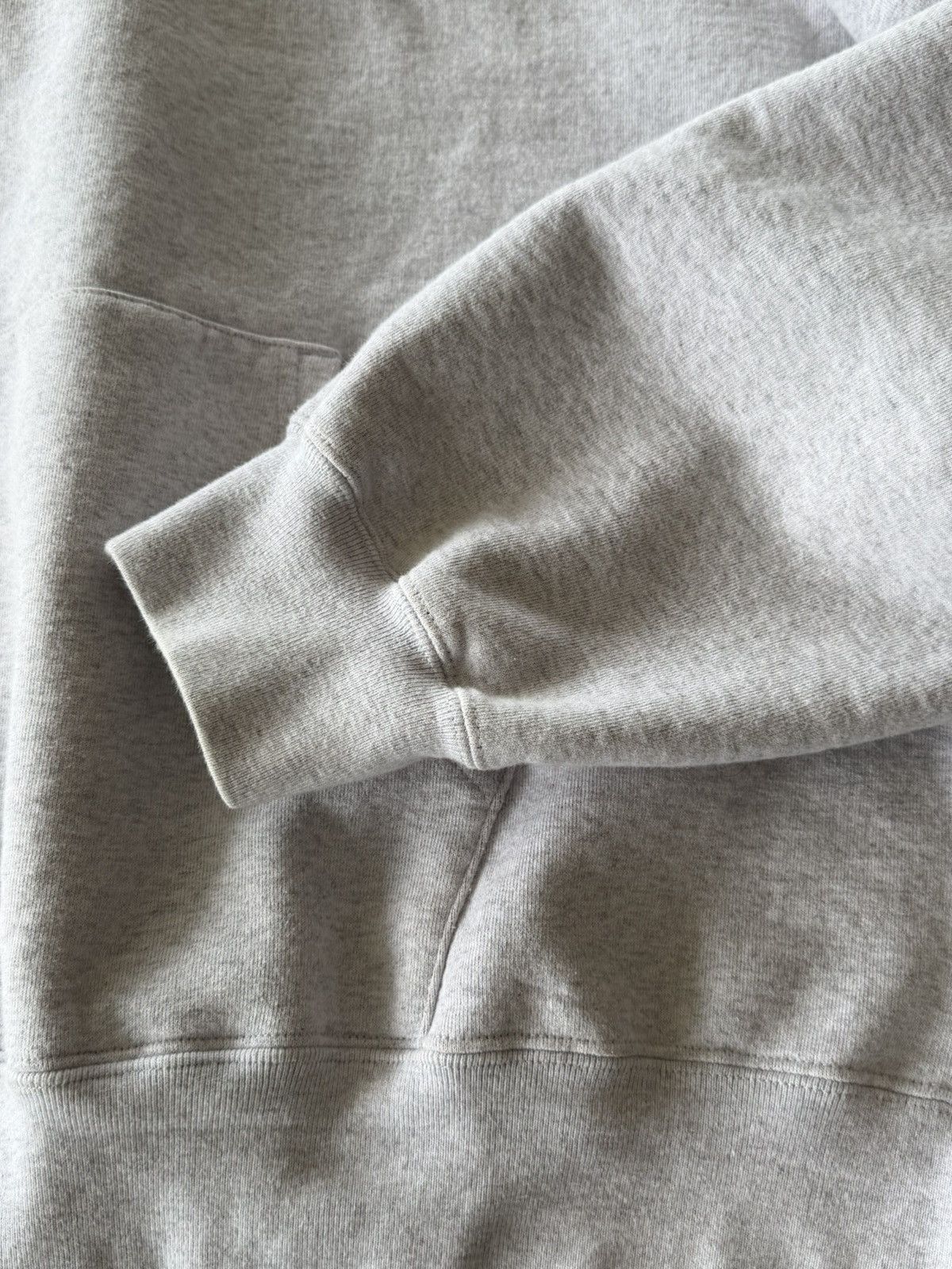 Supreme Grey and red Supreme Hoodie Size US XXL / EU 58 / 5 - 2 Thumbnail