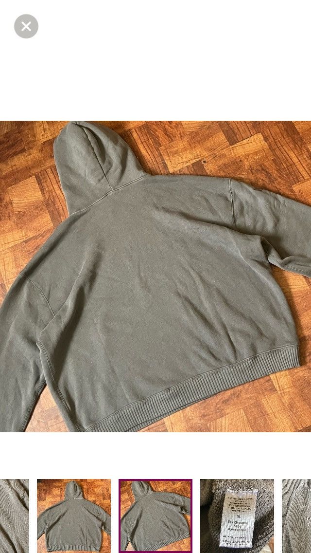 Elwood Elwood Core Oversized Cotton Brush Terry Hoodie XL Size US XL / EU 56 / 4 - 9 Thumbnail