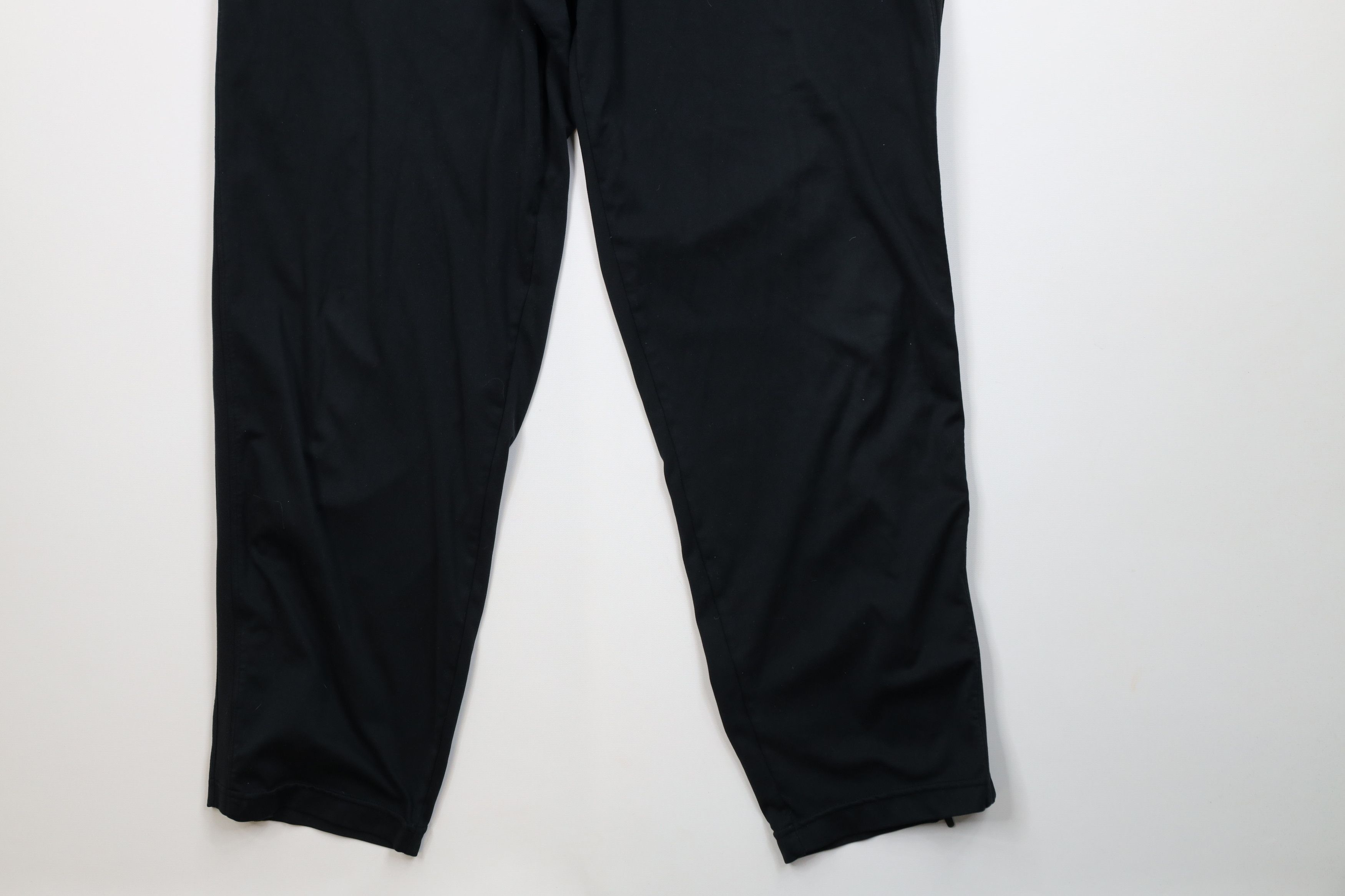 Nike AS IS Vintage Y2K Nike Scott Mini Swoosh Tapered Leg Pants Size US 36 / EU 52 - 4 Thumbnail