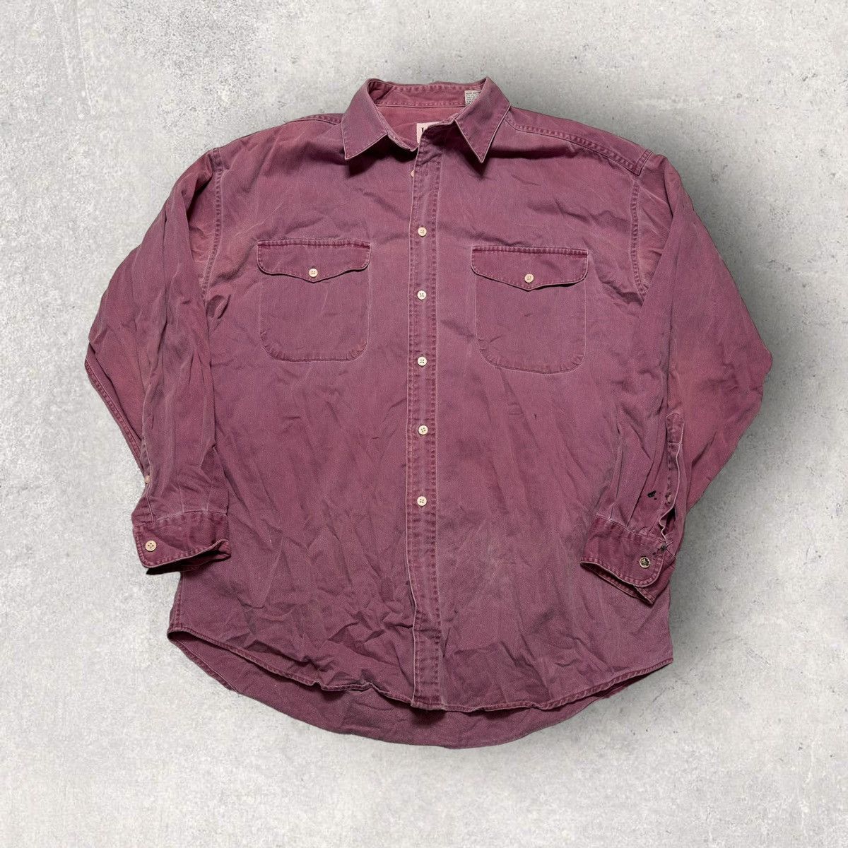 I.N.C × Vintage Vintage button down shirt Size US L / EU 52-54 / 3 - 1 Thumbnail
