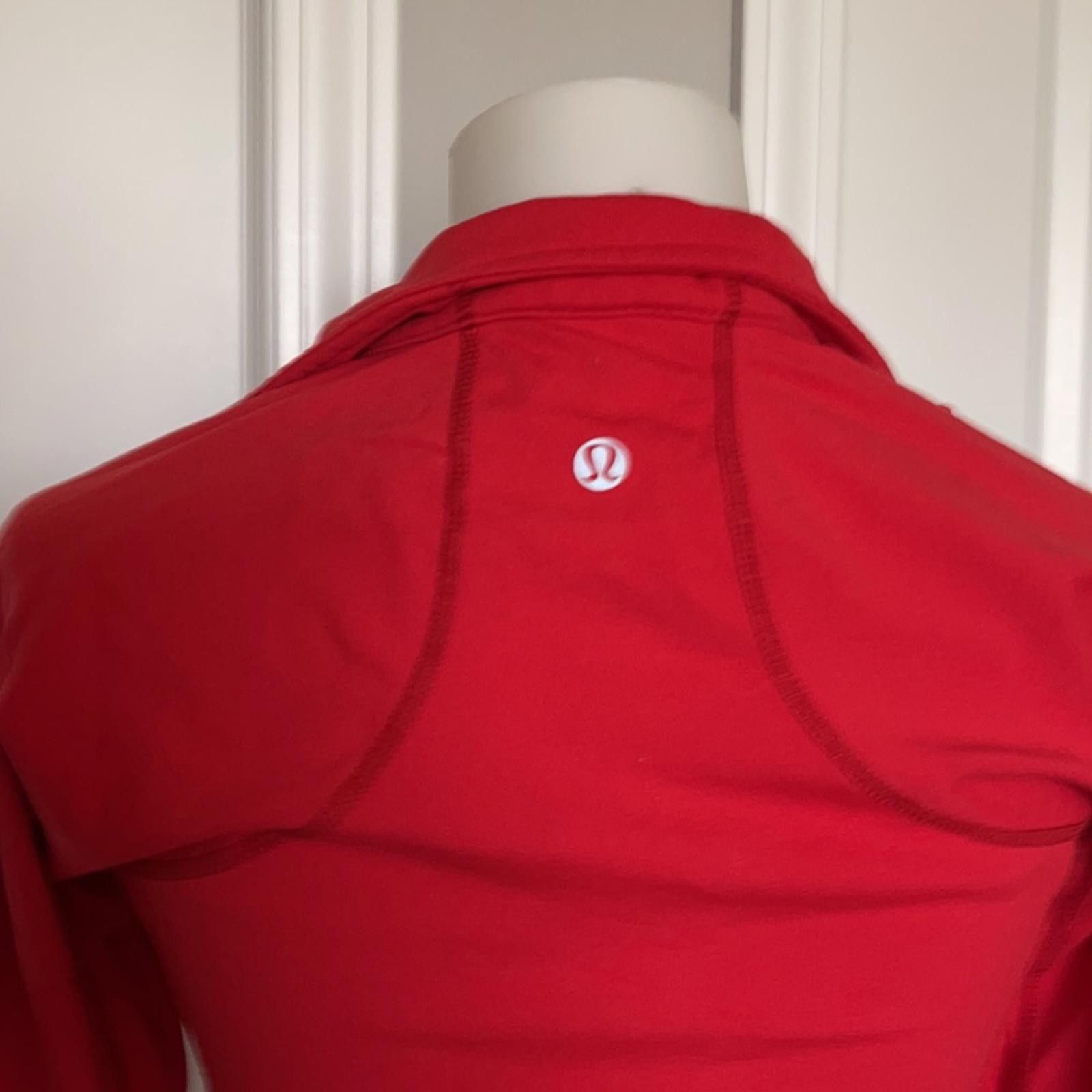 Lululemon lululemon athletica Red Sweatshirt Size M / US 6-8 / IT 42-44 - 6 Thumbnail