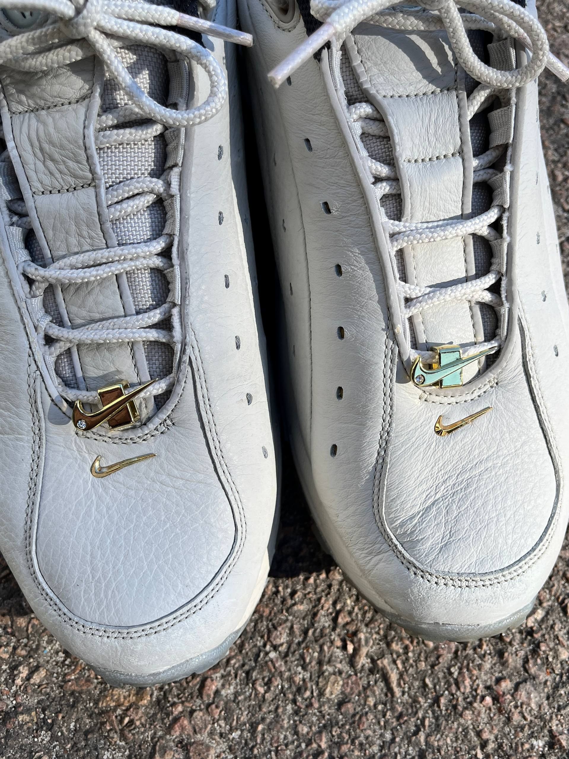 NOCTA × Nike Nike Nocta Air Terra Hot Step White Drake Gold DH4692-003 Size US 12 / EU 45 - 5 Thumbnail