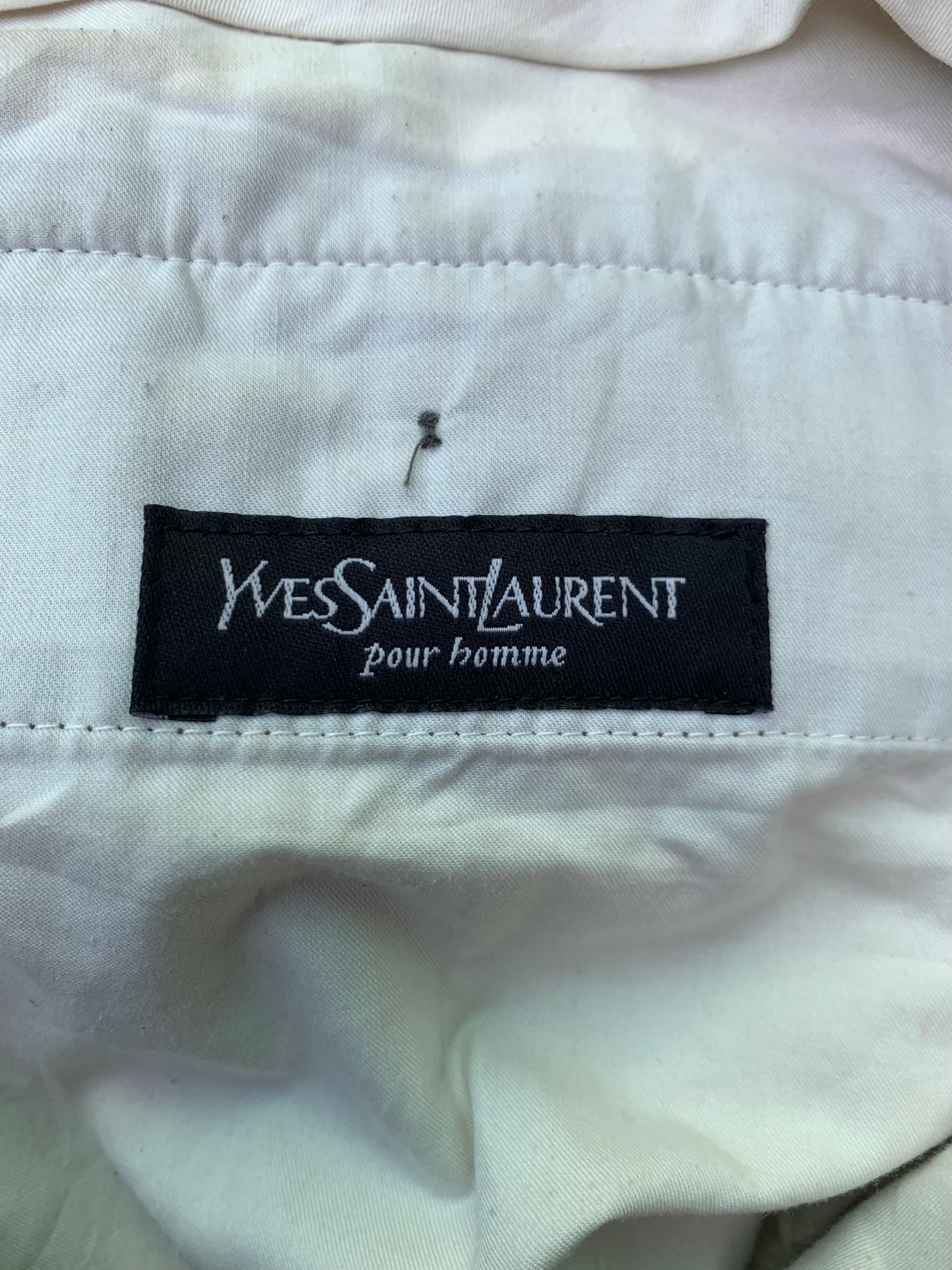 Vintage × Yves Saint Laurent Vintage Yves Saint Laurent Pour Homme Casual pants Size US 34 / EU 50 - 7 Thumbnail