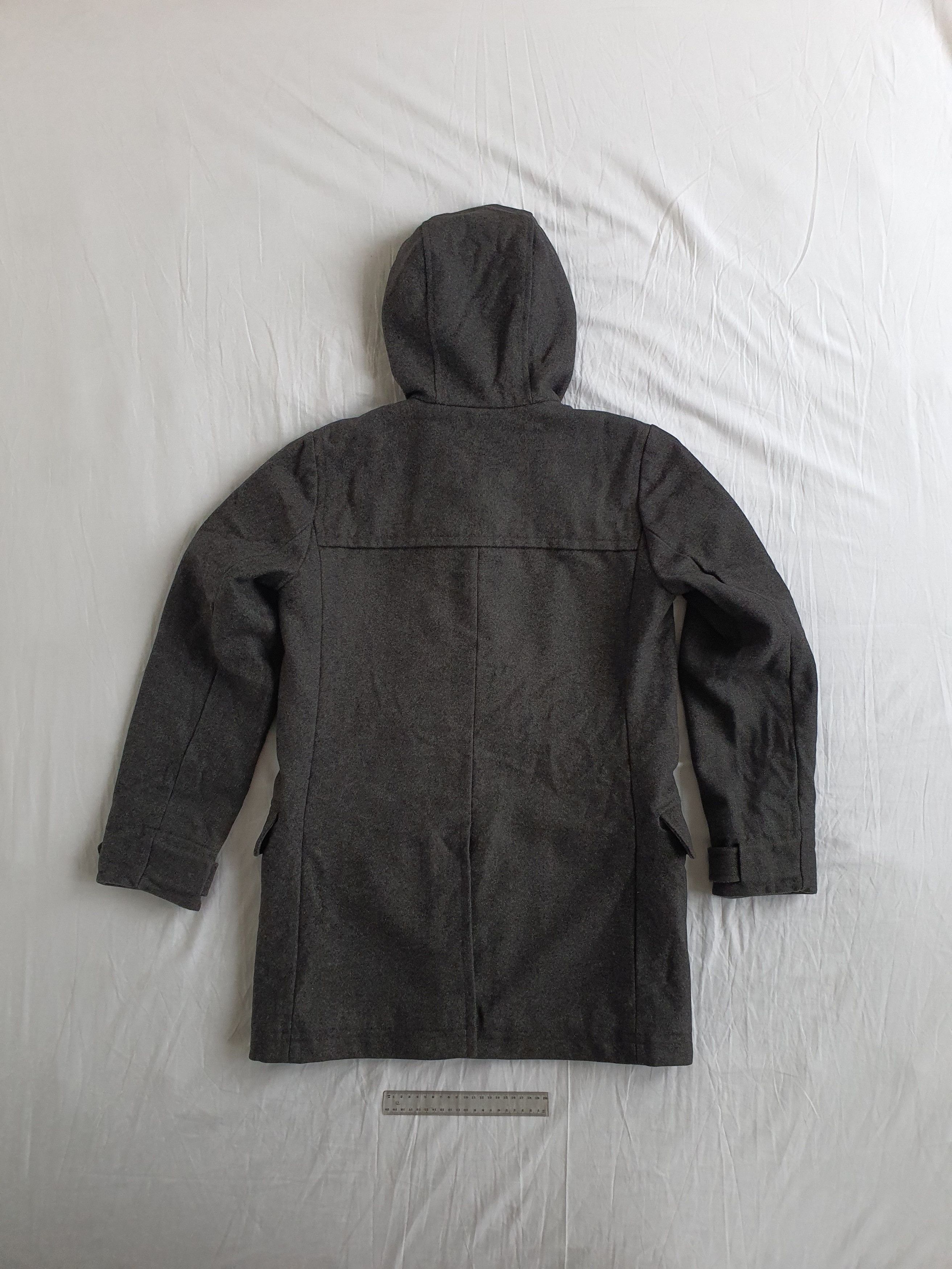 A.P.C. A.P.C. (JAPAN) - Unisex Wool Duffle Coat w Hood - Gray Size US S / EU 44-46 / 1 - 2 Thumbnail