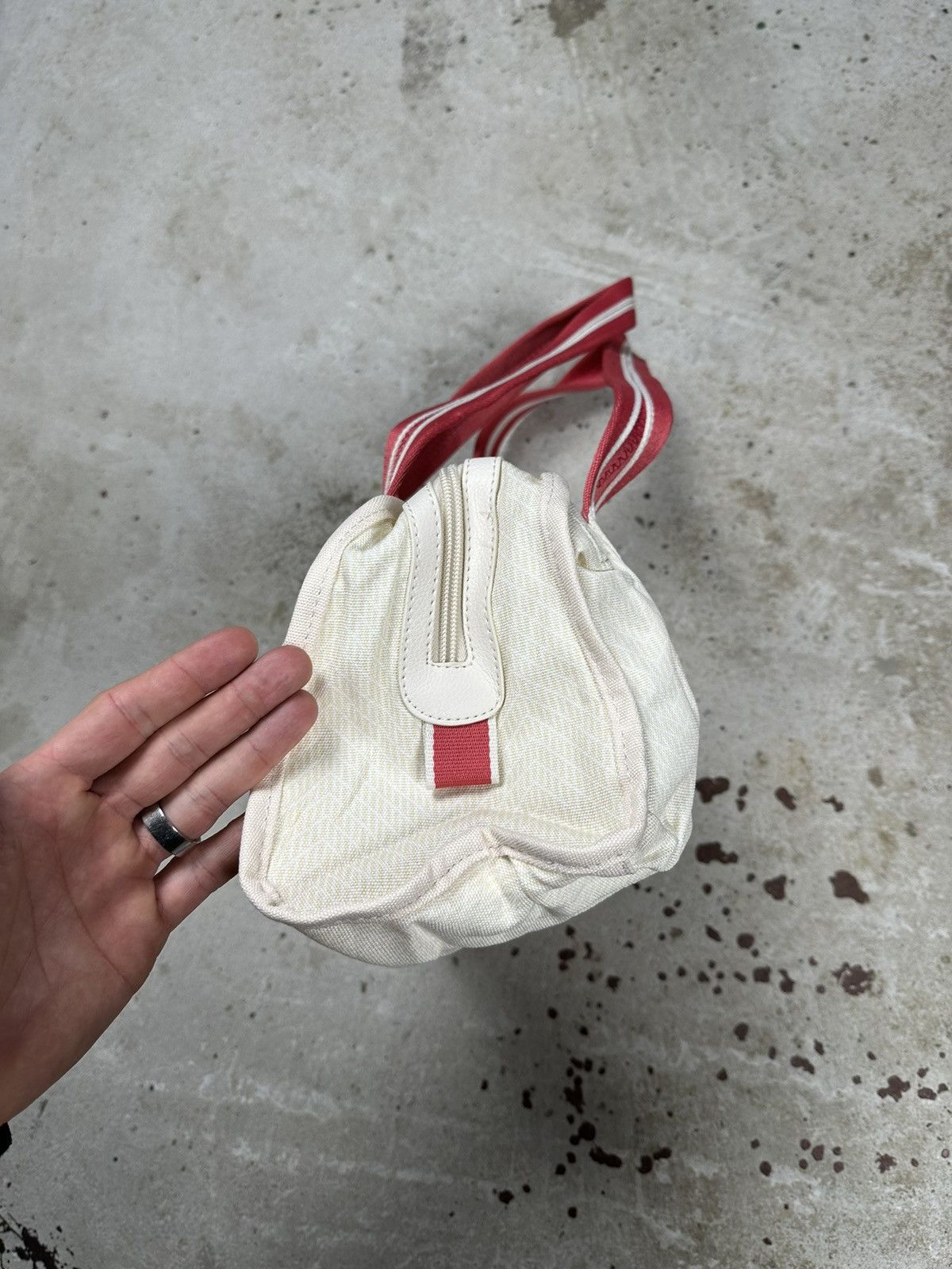 Nike DS Vintage y2k Nike Handbag Swoosh Rare Tote Duffle Size ONE SIZE - 7 Thumbnail