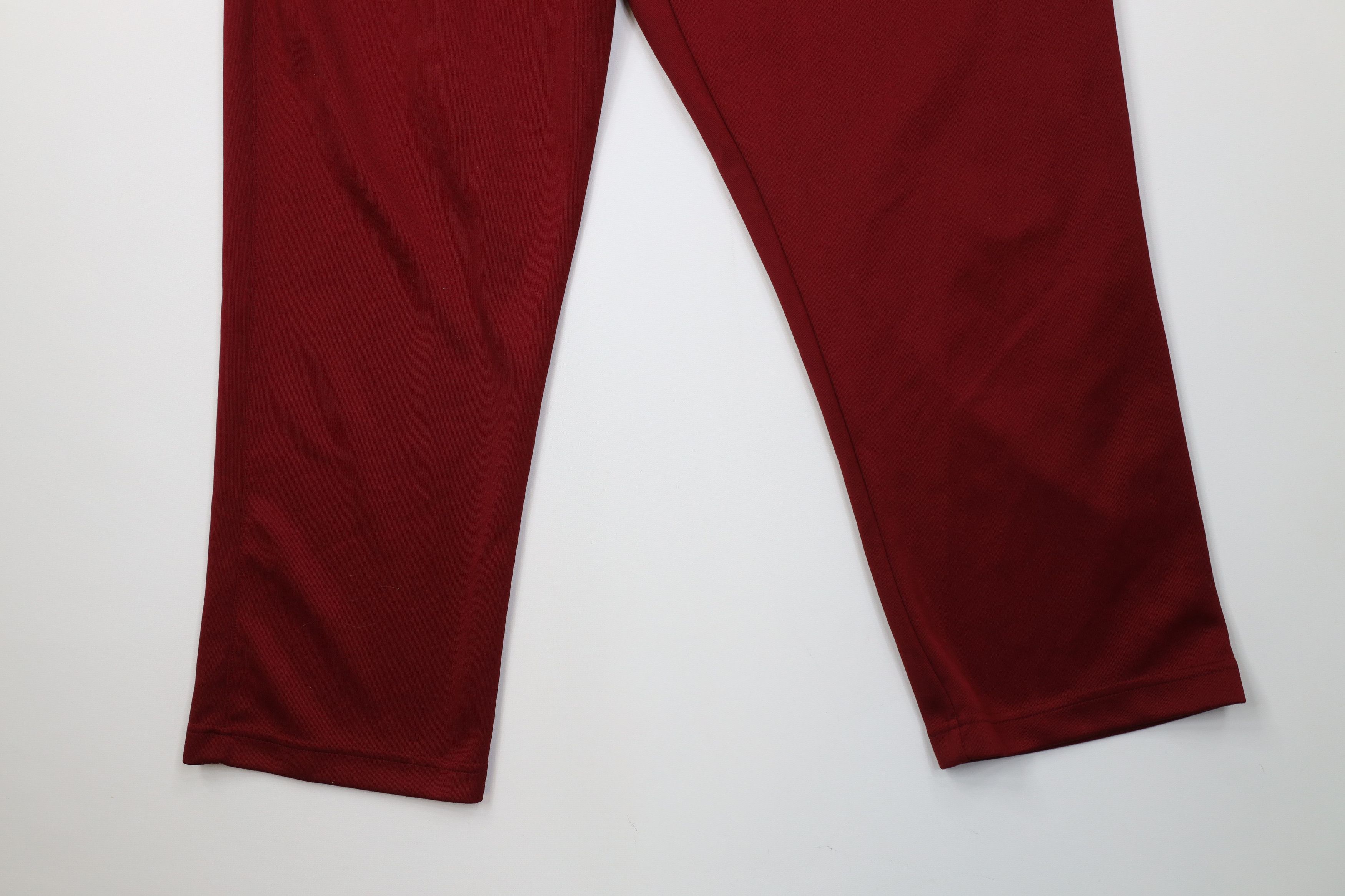 Nike Nike NBA Cavaliers Basketball Wide Leg Sweatpants Pants Red Size US 32 / EU 48 - 4 Thumbnail